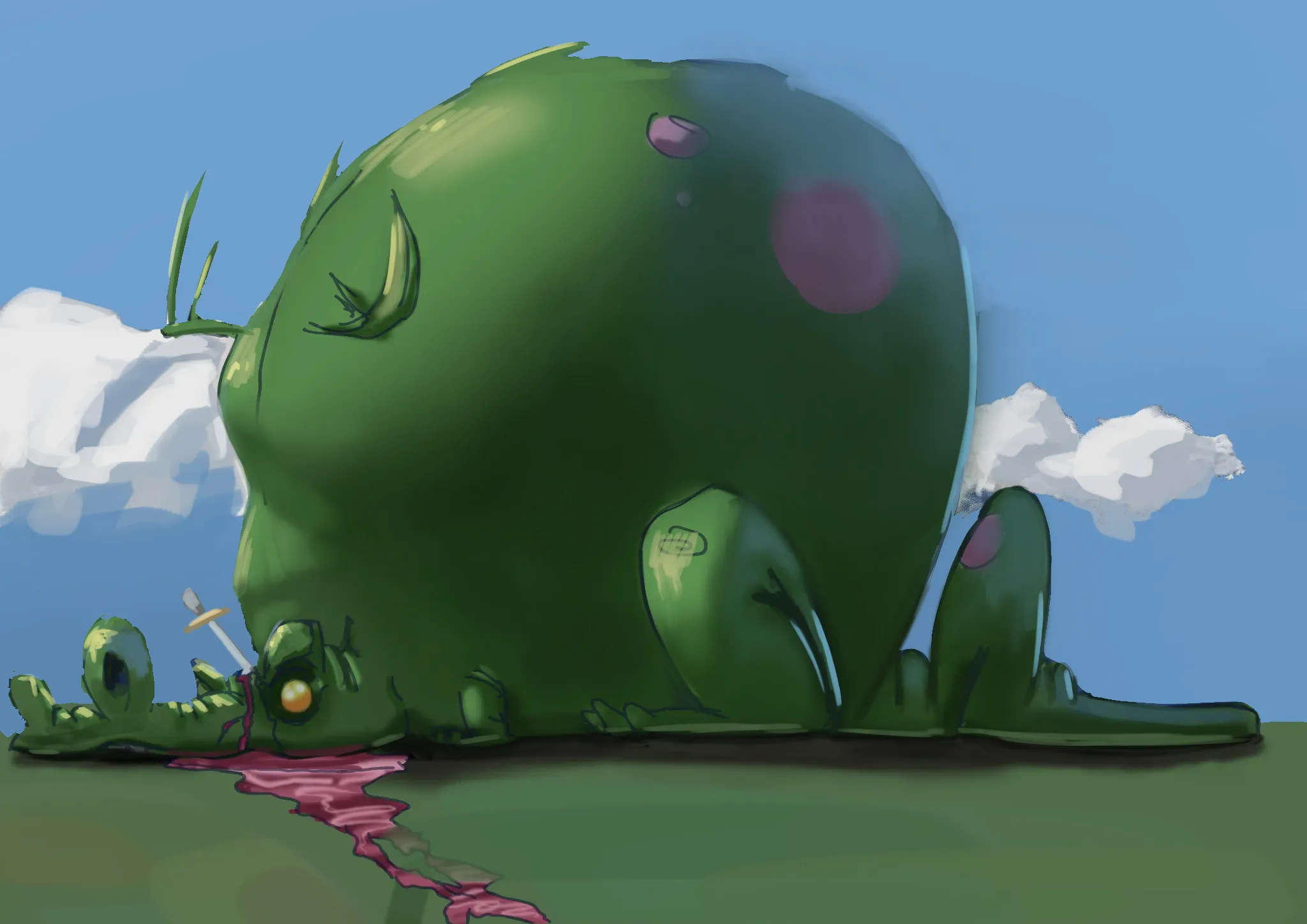 Fat dragon