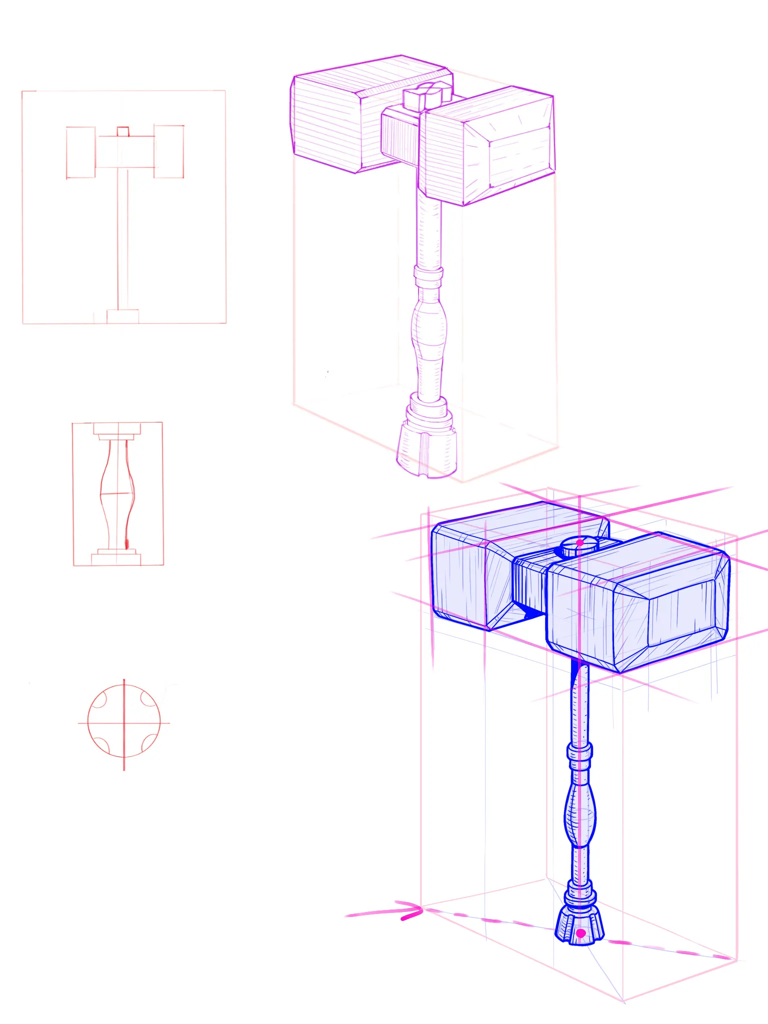 Hammer Perspective