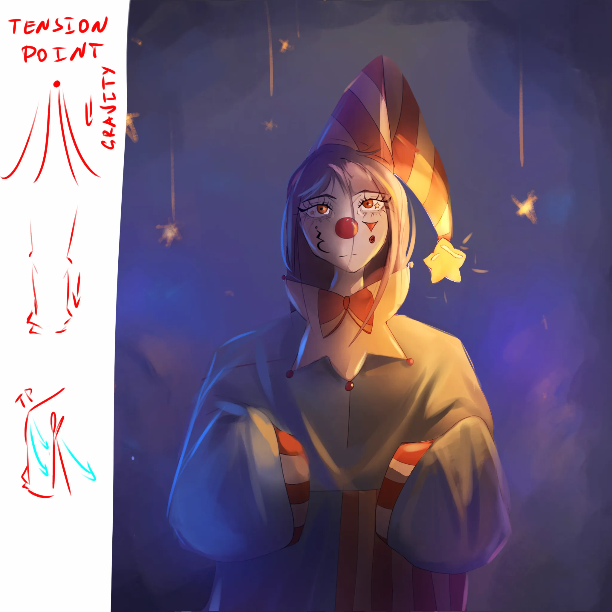 Clown character