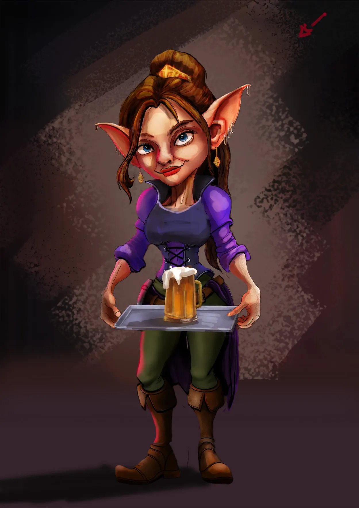 Tavern Maid