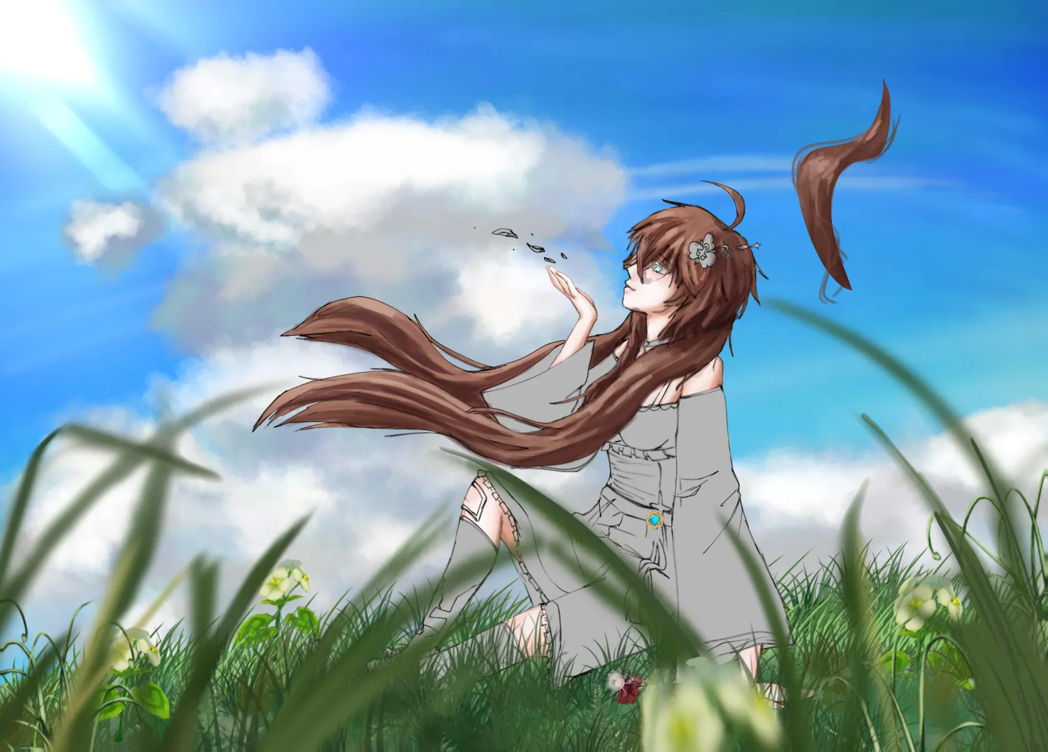 Hair rendering help
