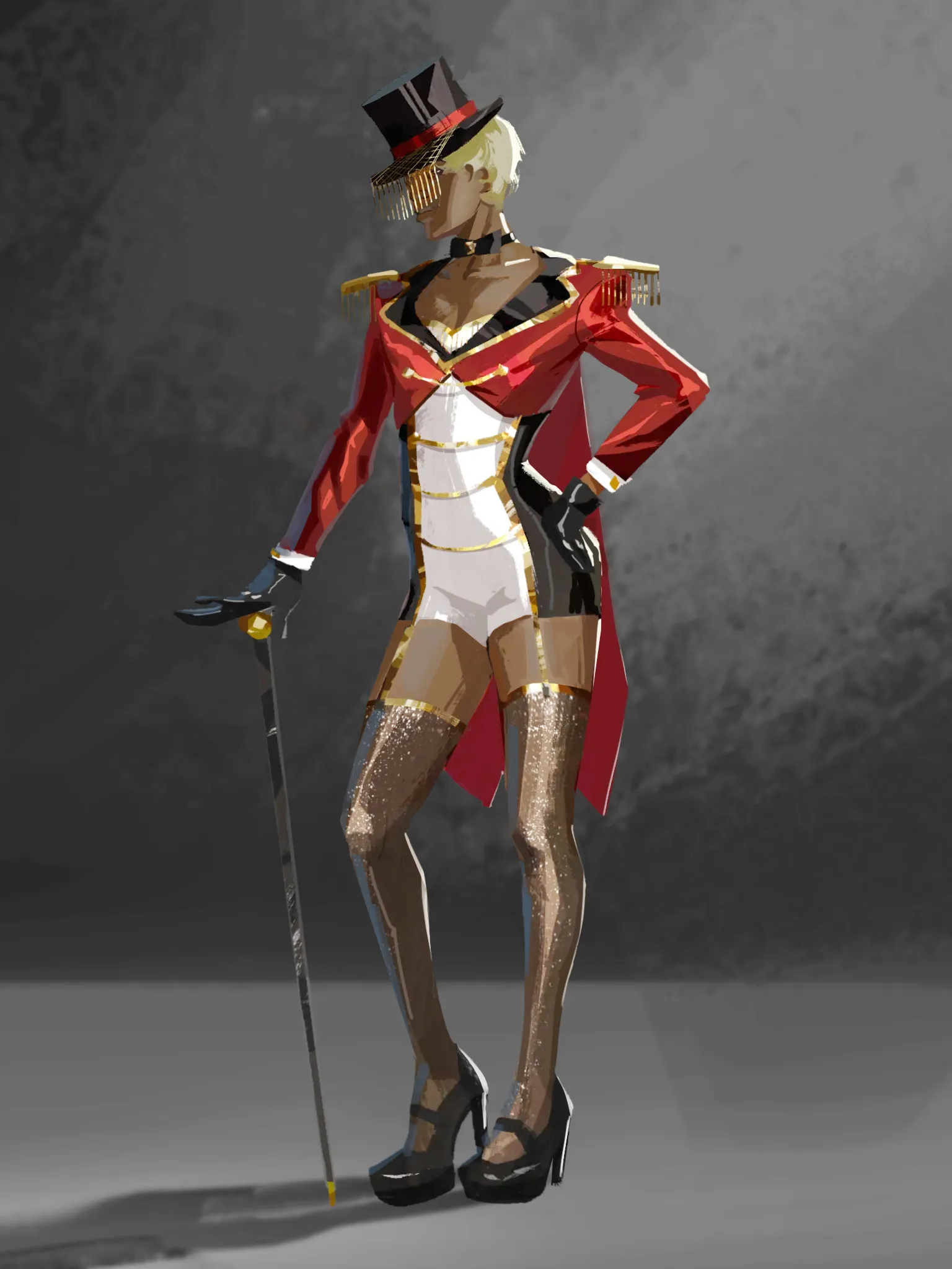 Chicago "We Both Reached for the Gun" costume design