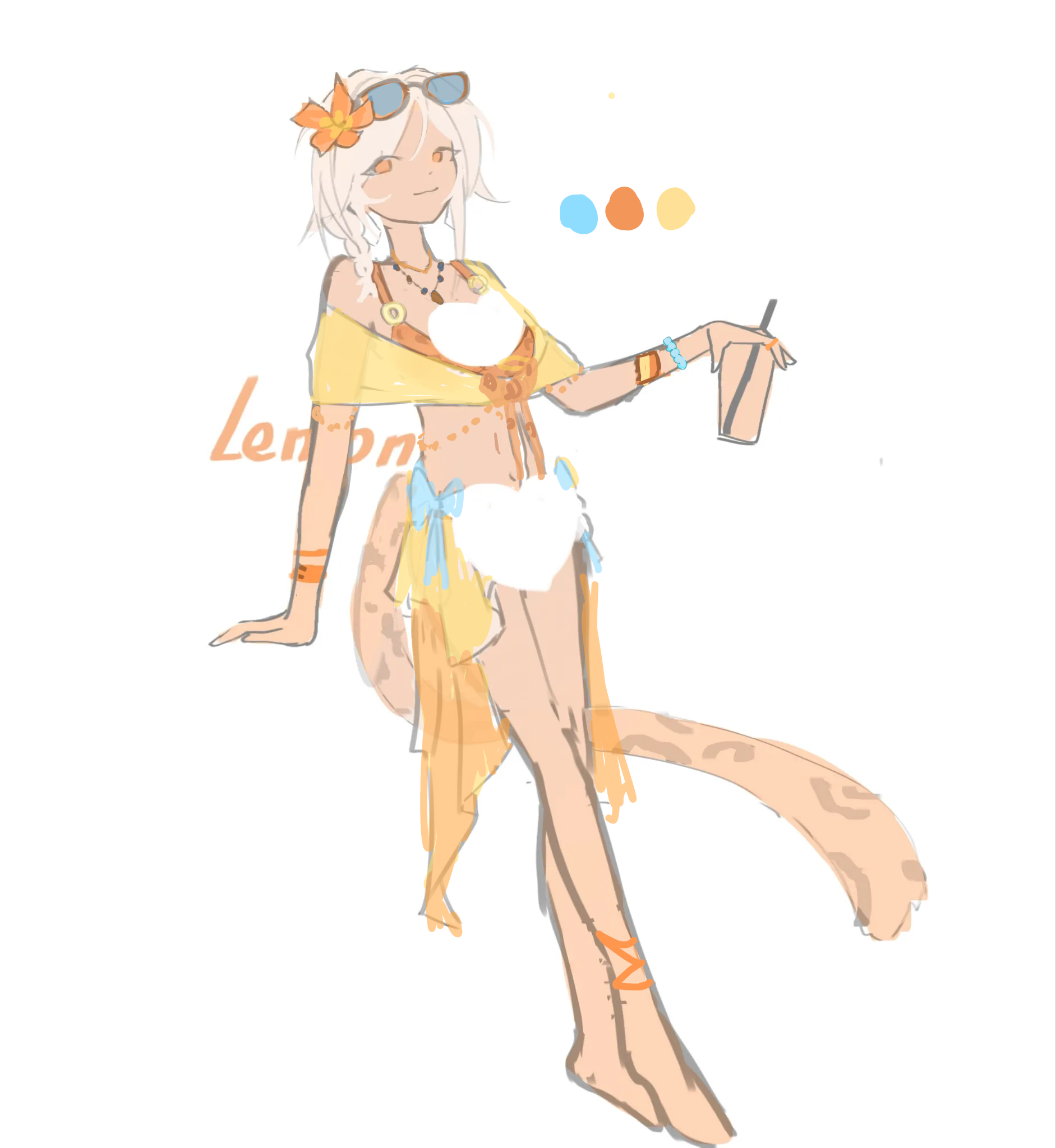 Character design (unfinished)