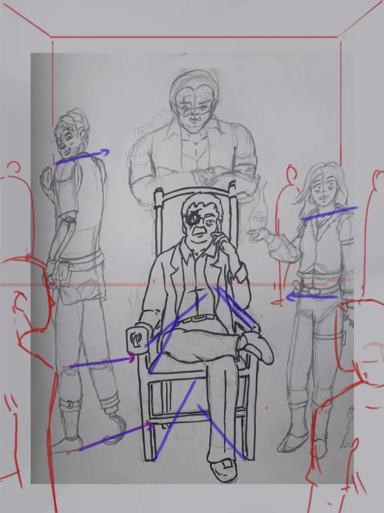 Faculty Portrait (wip)