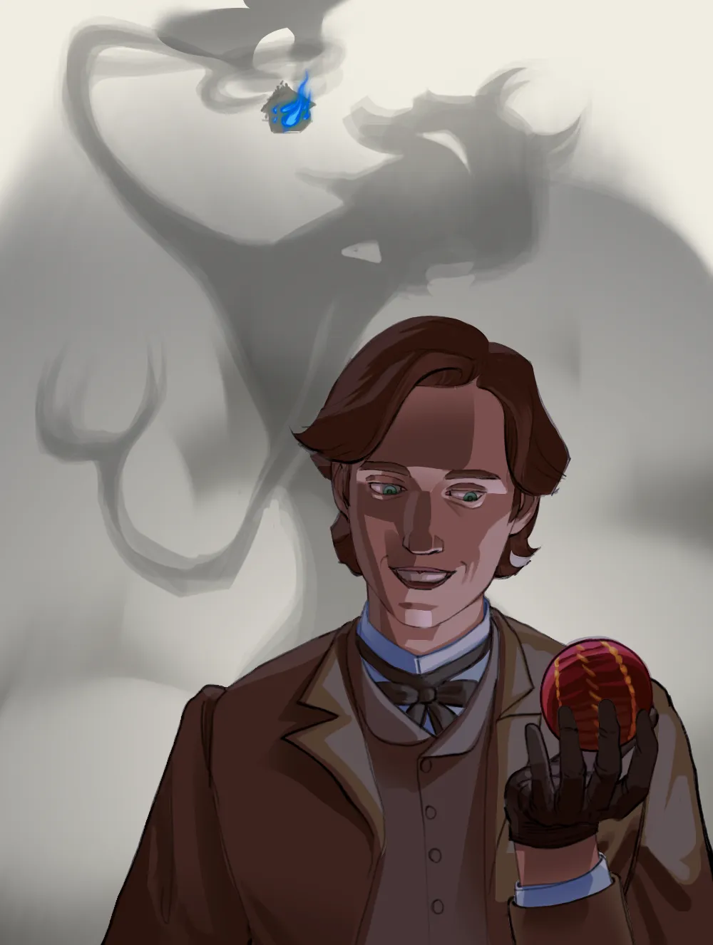 The Possessed by Dostoevsky fanart