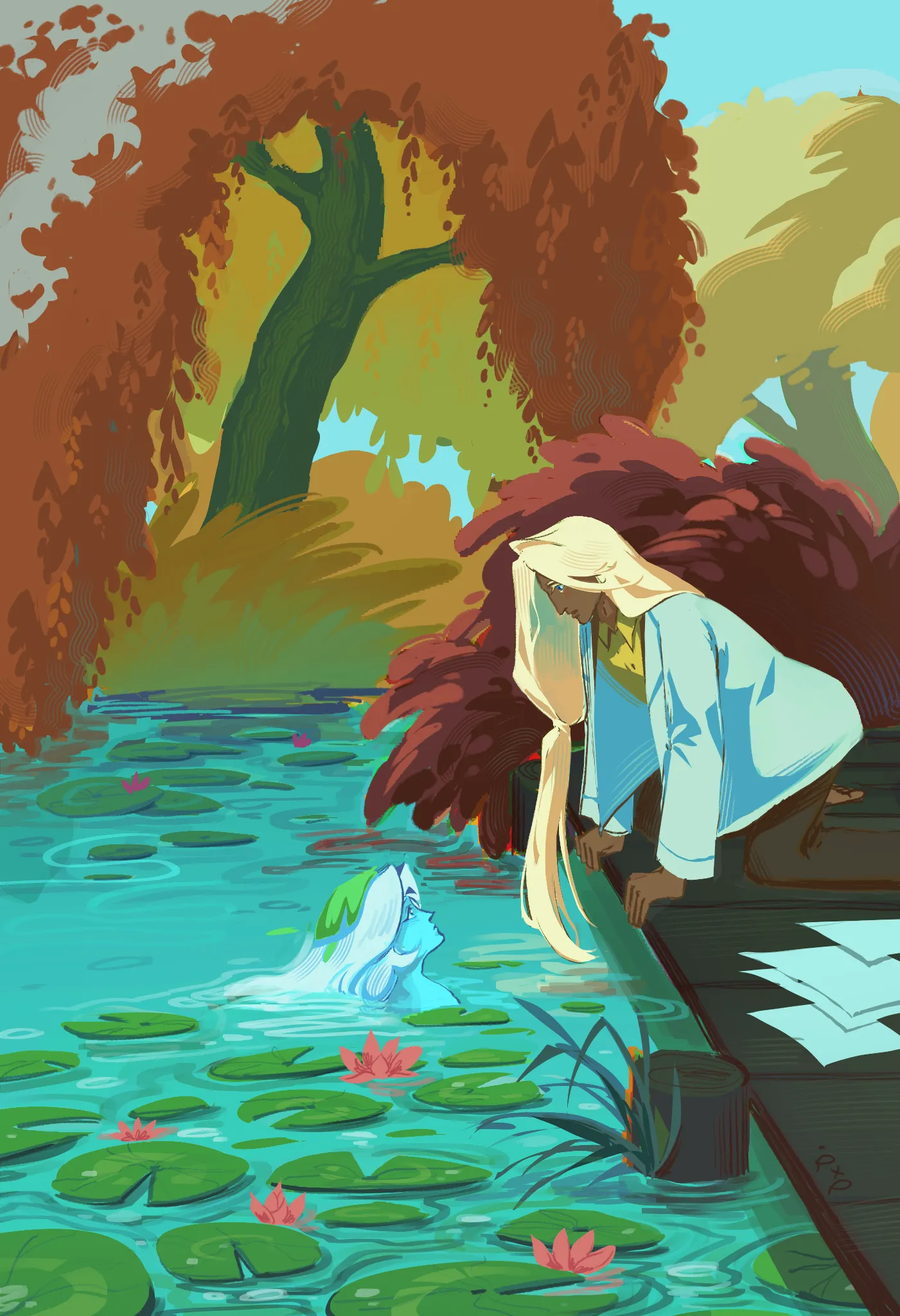water