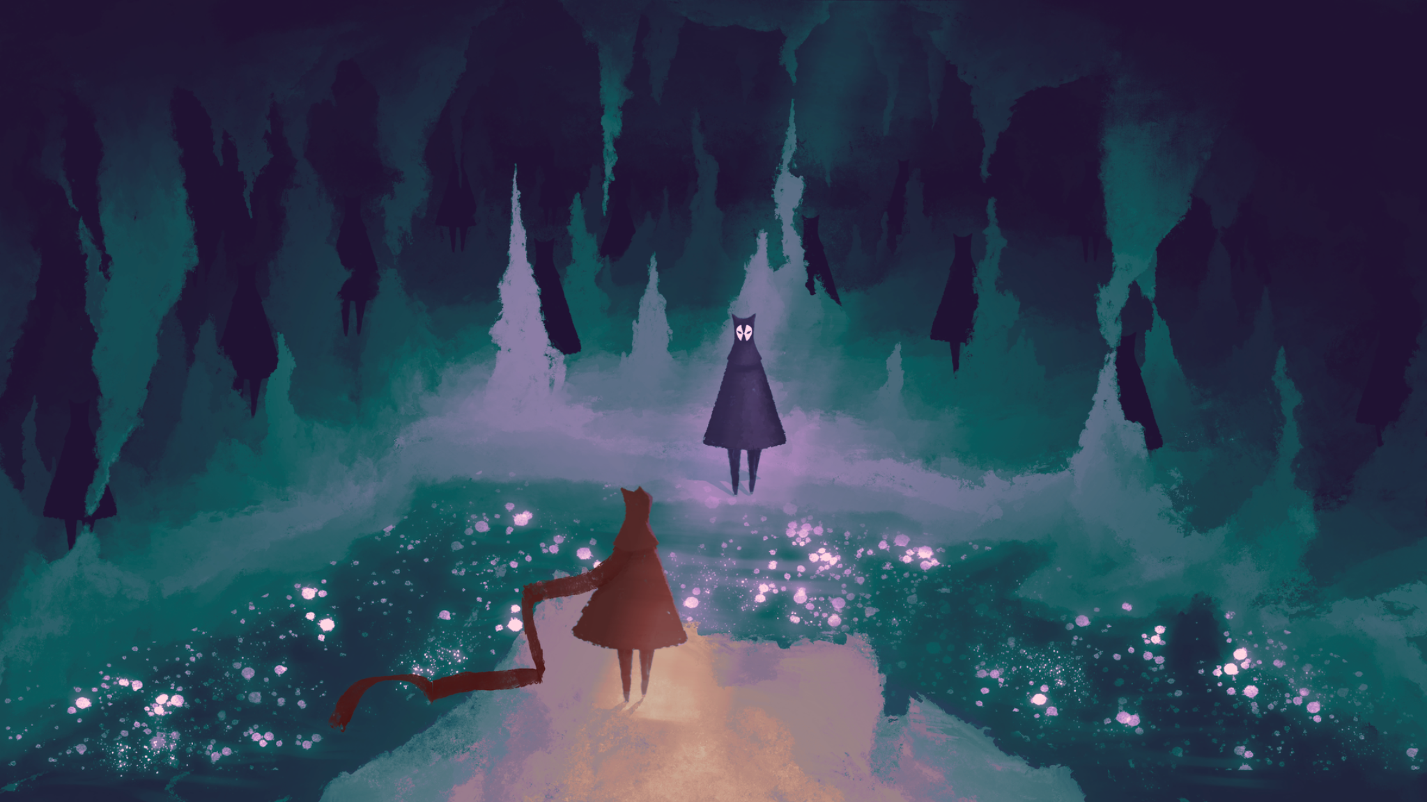 journey inspired drawing