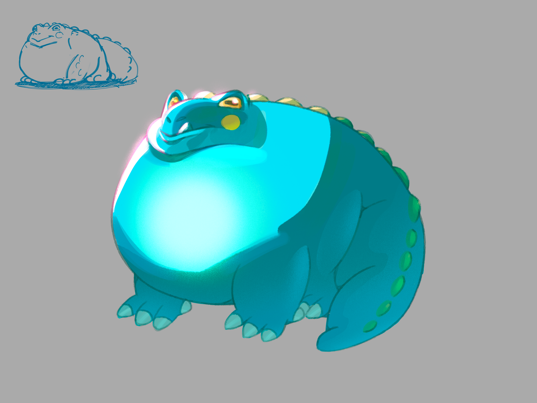 Frog Dragon
