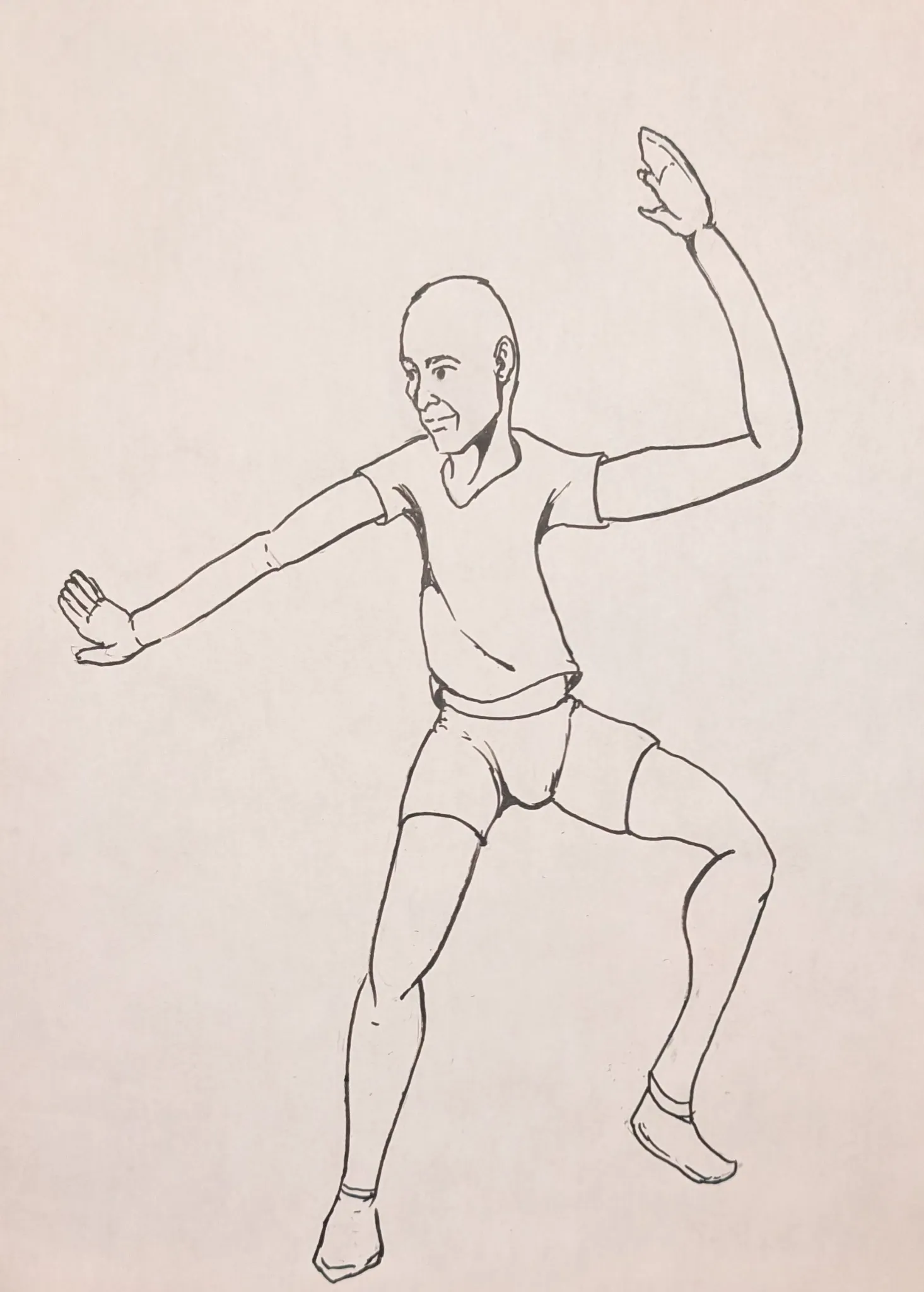 Gangly