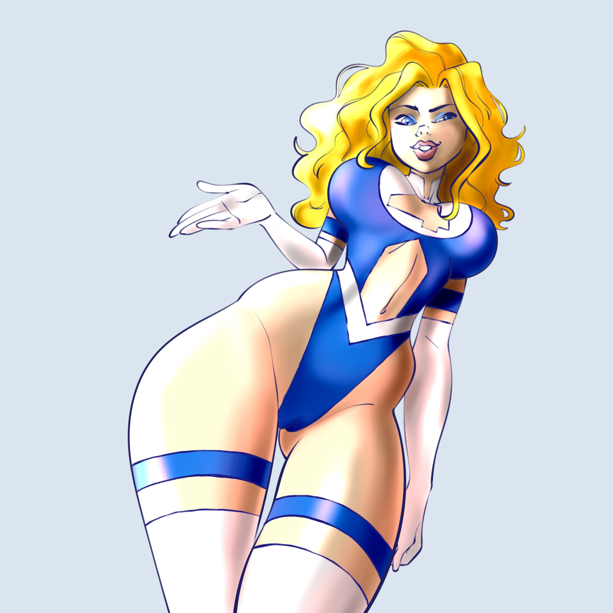 How could I improve the shading? Or is there other things worth improving? Its still a wipe, thats why theres no background