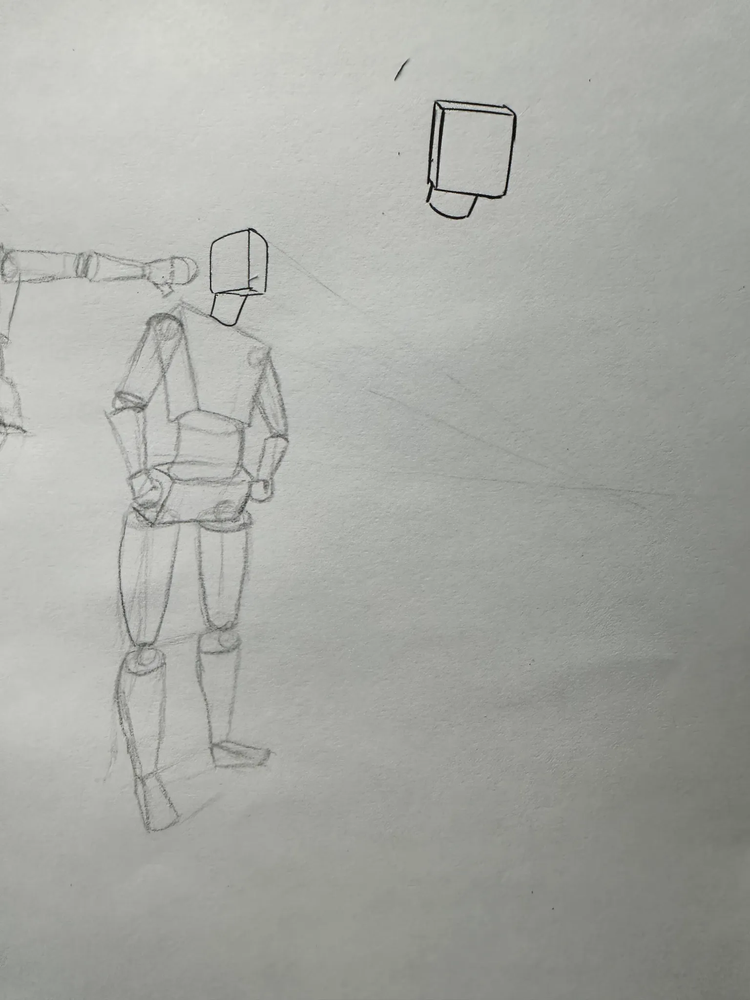 Is the perspective roughly correct?
