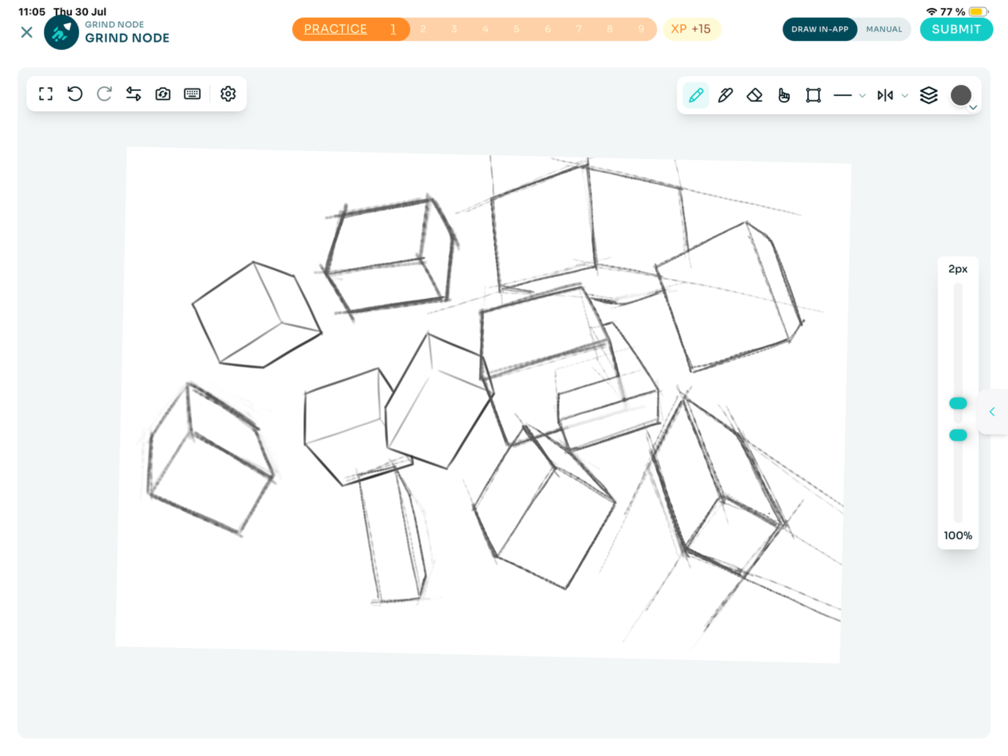 Am I am doing the boxes right?