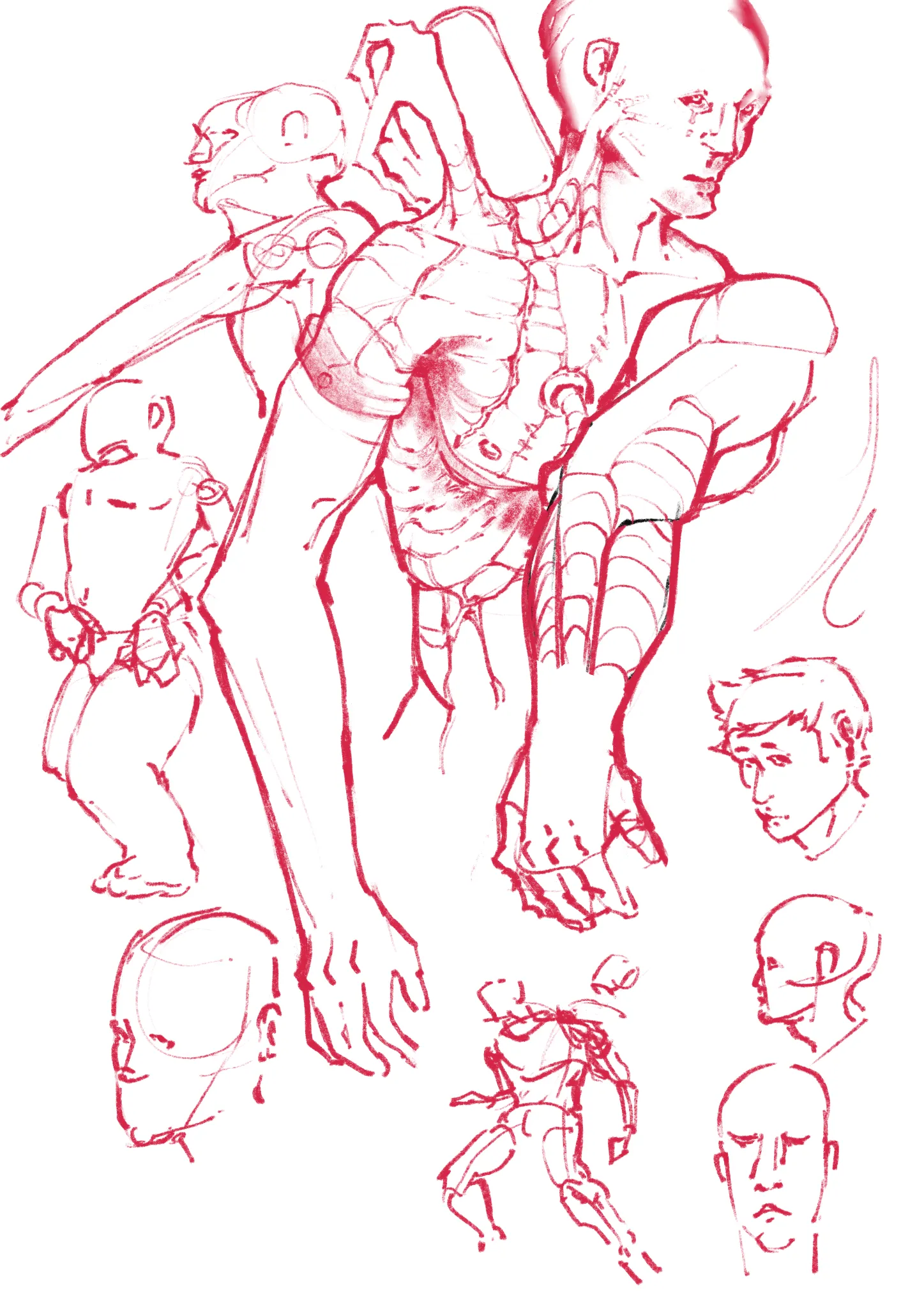 Sci Fi sketches