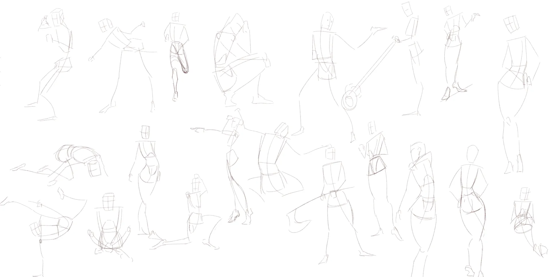 gesture drawing