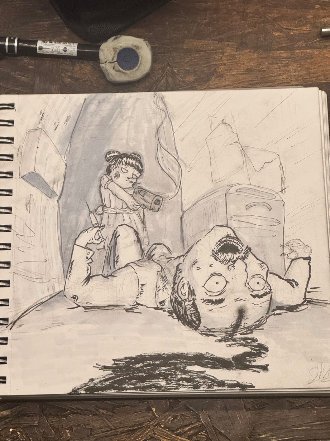 Artwork inspired by Antonio