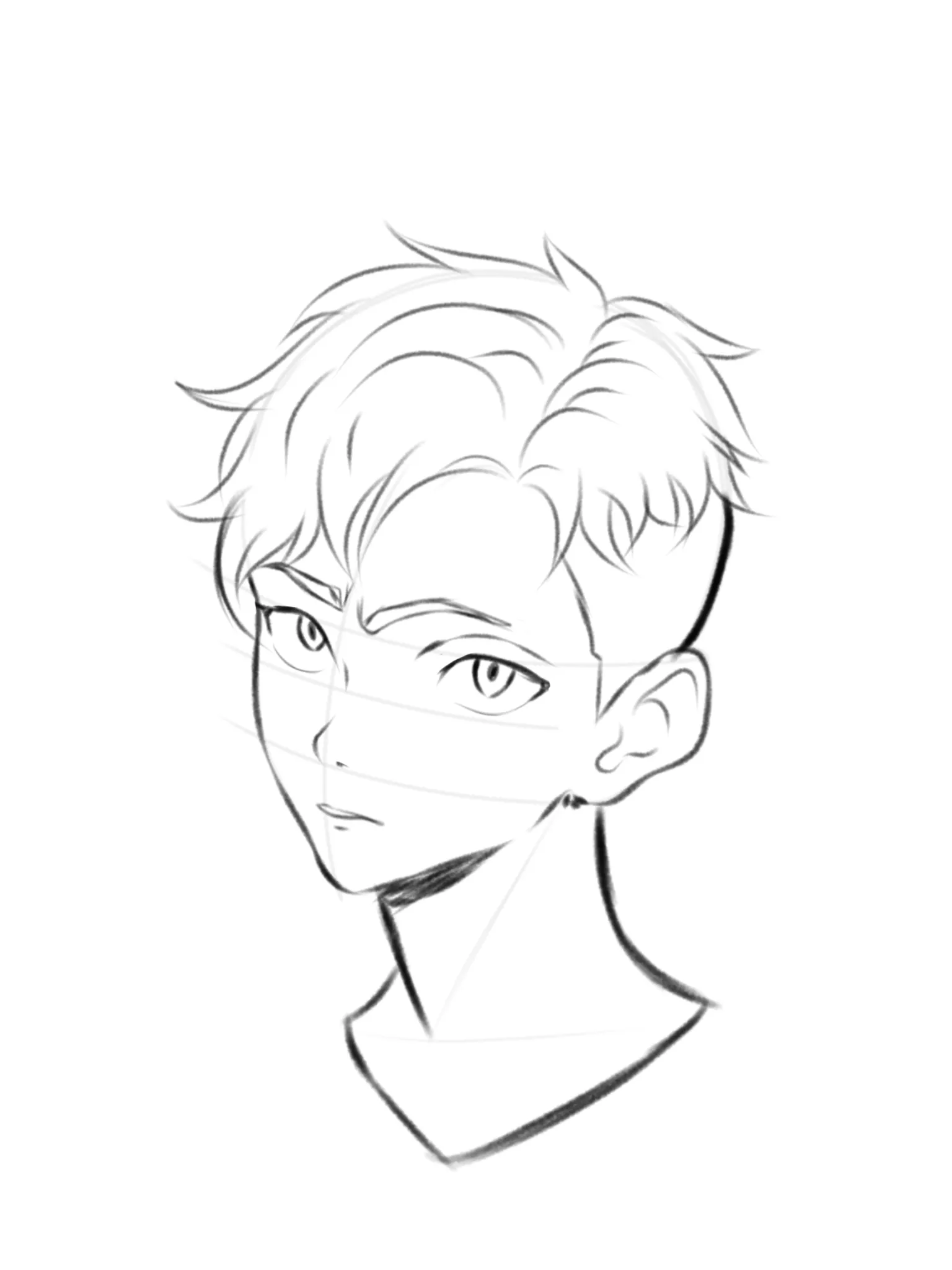 Any suggestions for the eyebrows? They look a bit odd.