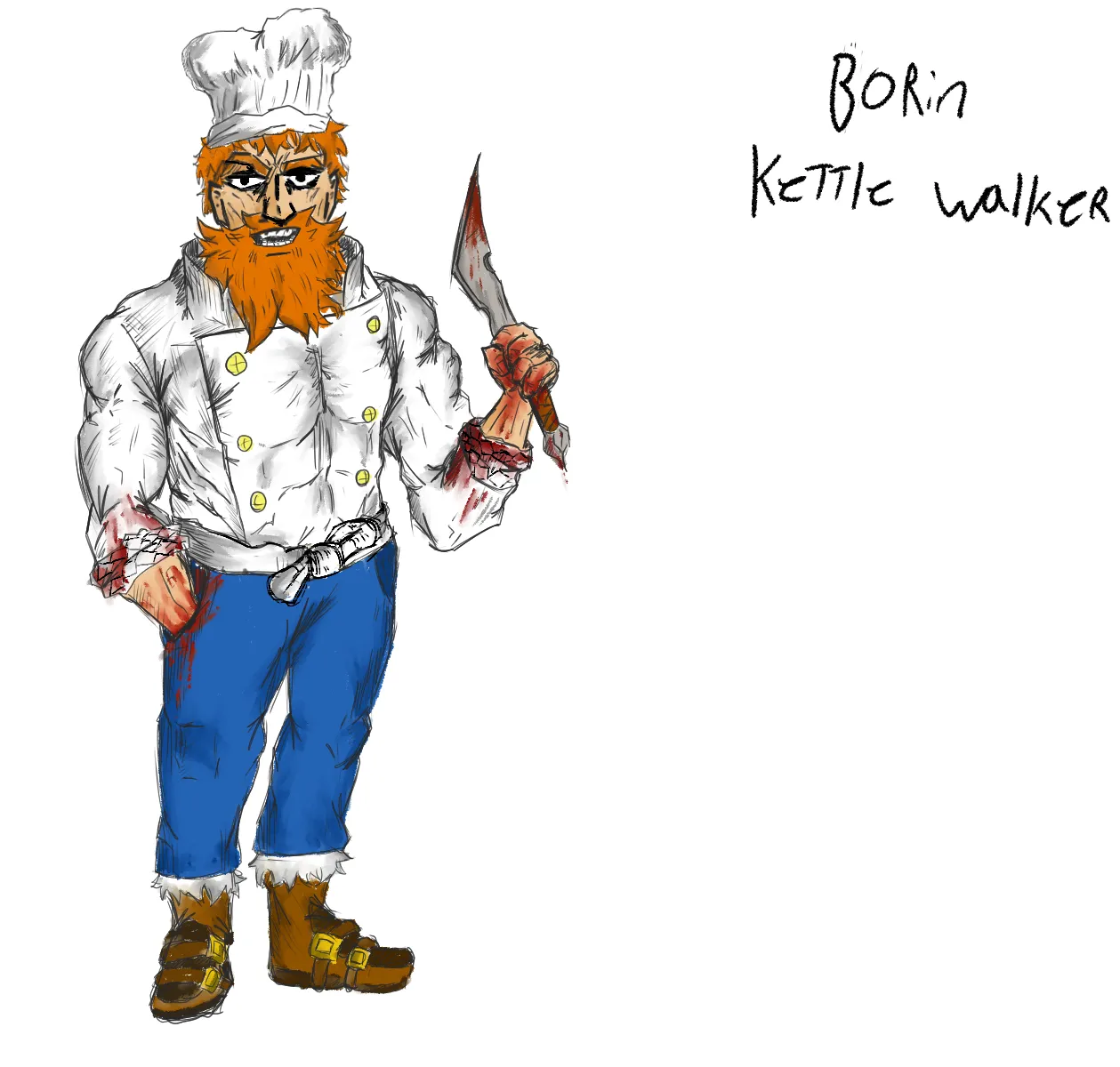 Dnd dwarf chef