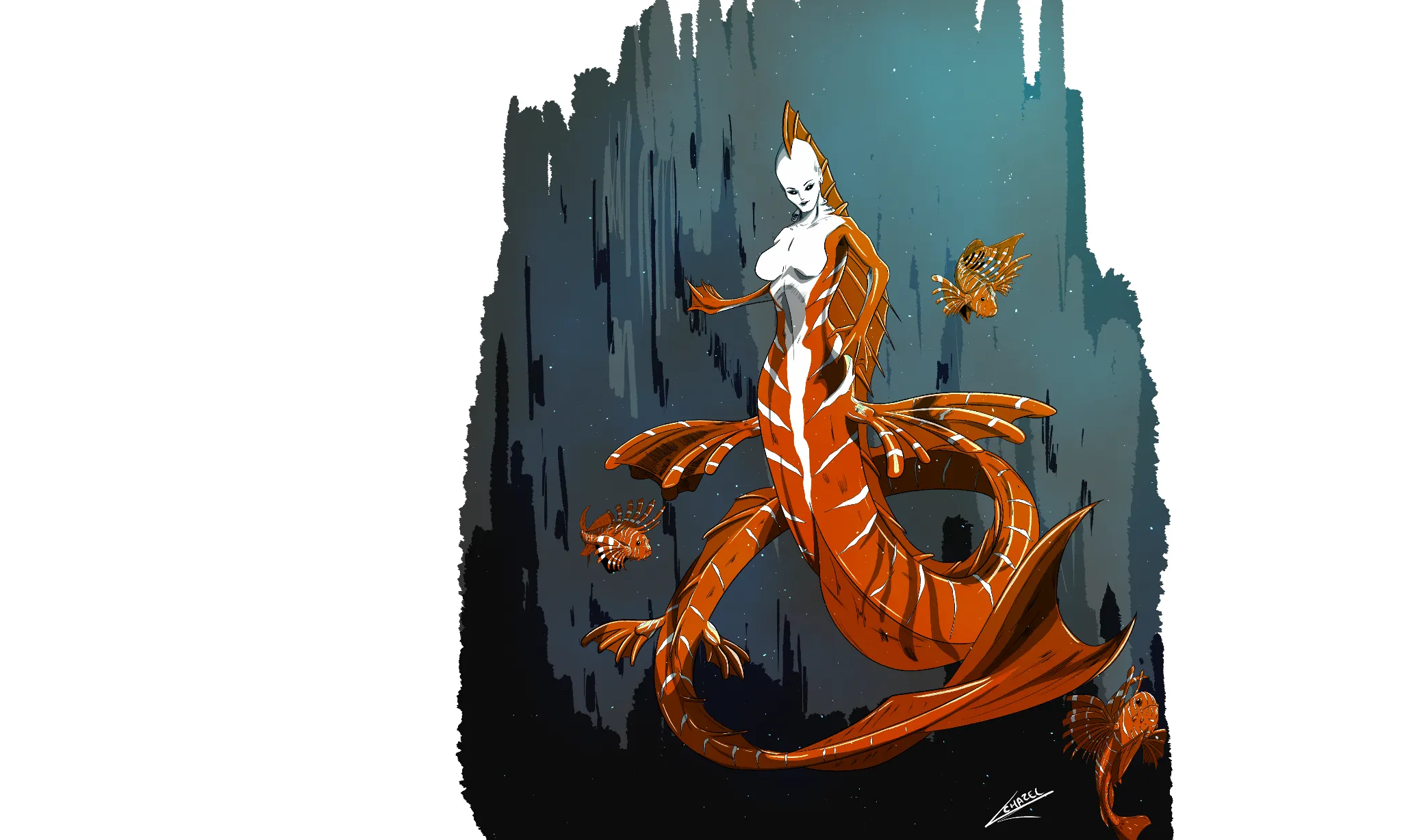Queen Scorpionfish