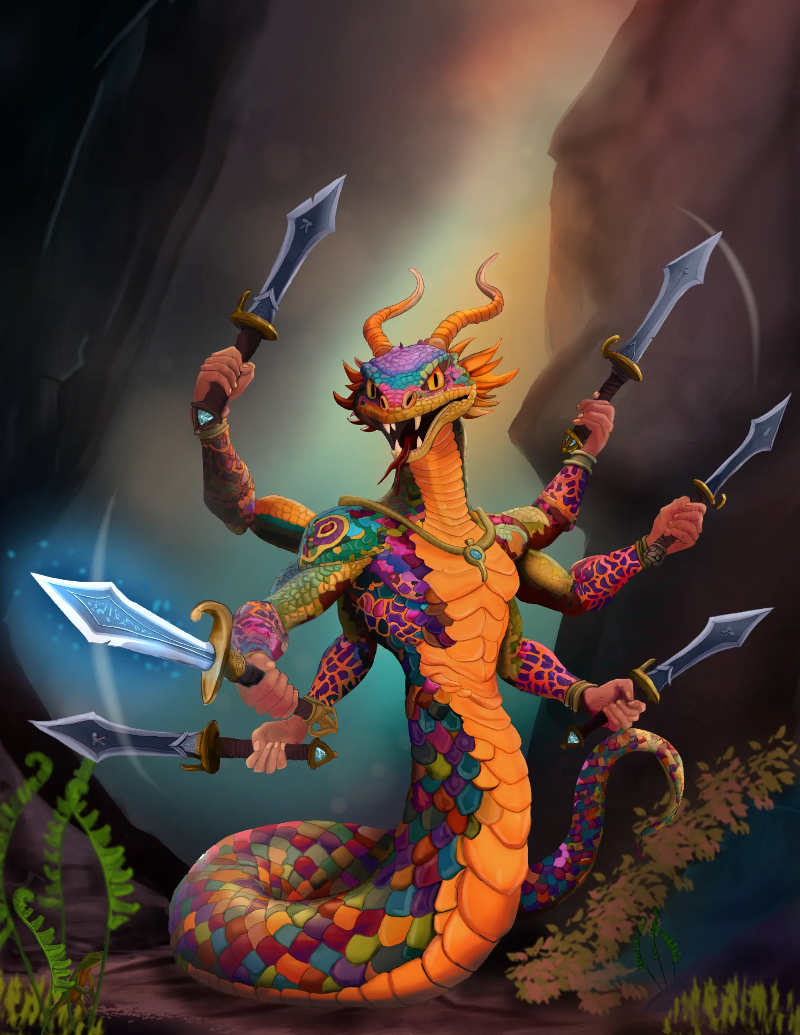 Naga warrior