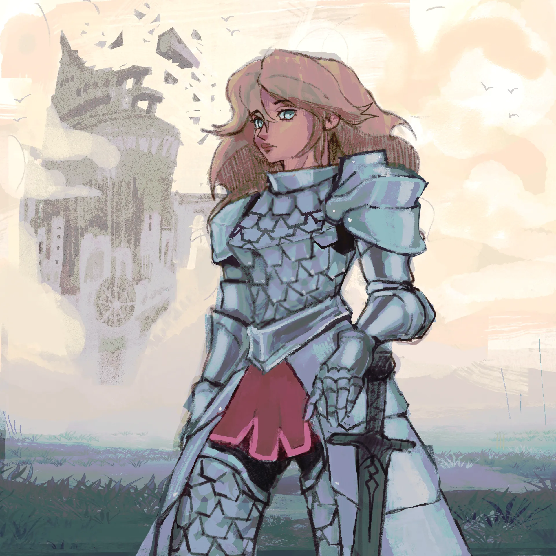 Knight Oc