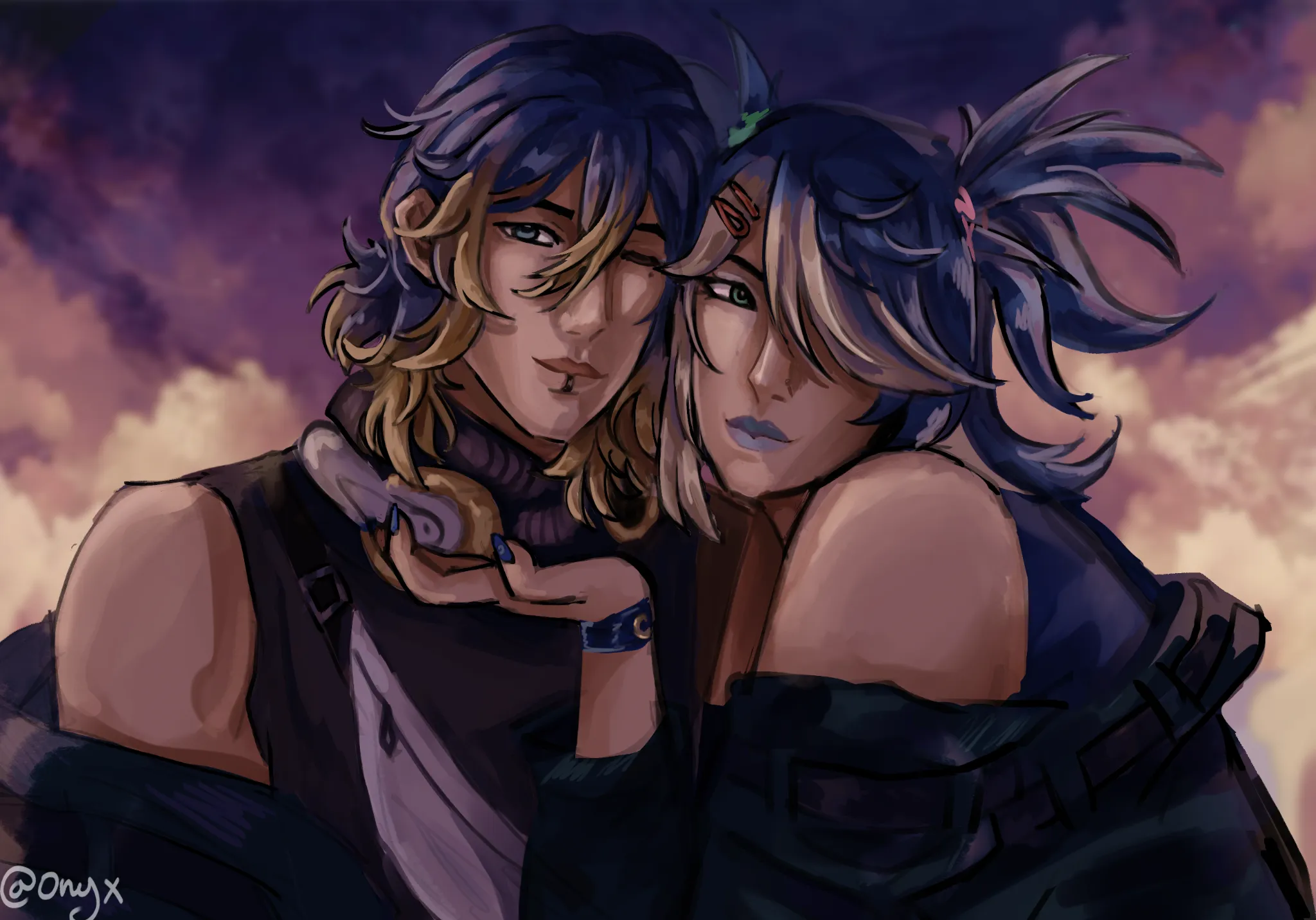 aphelios and alune