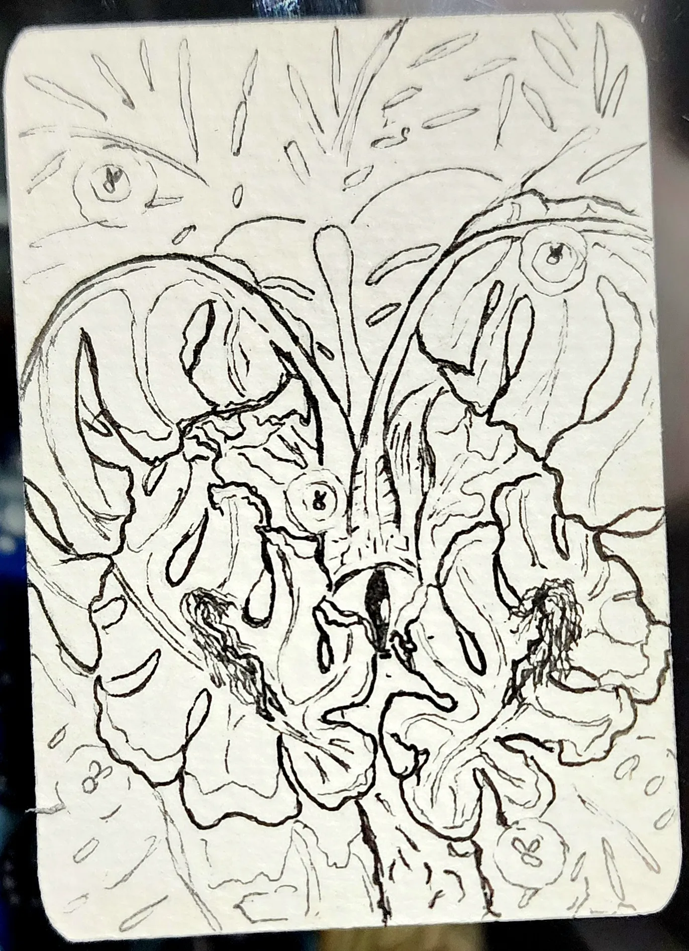 Swamp Monster 08