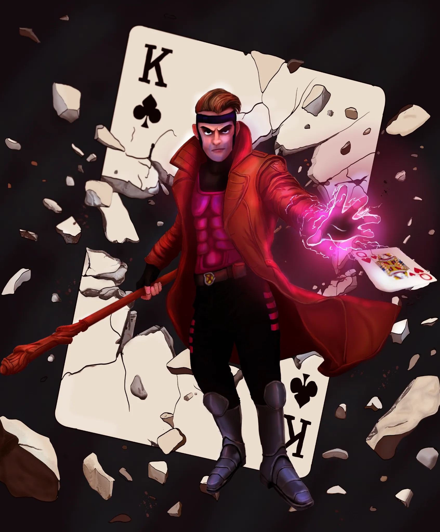 Gambit King of cards