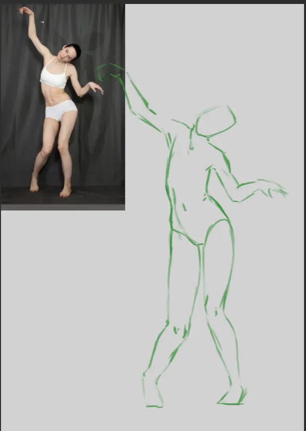 pose practise