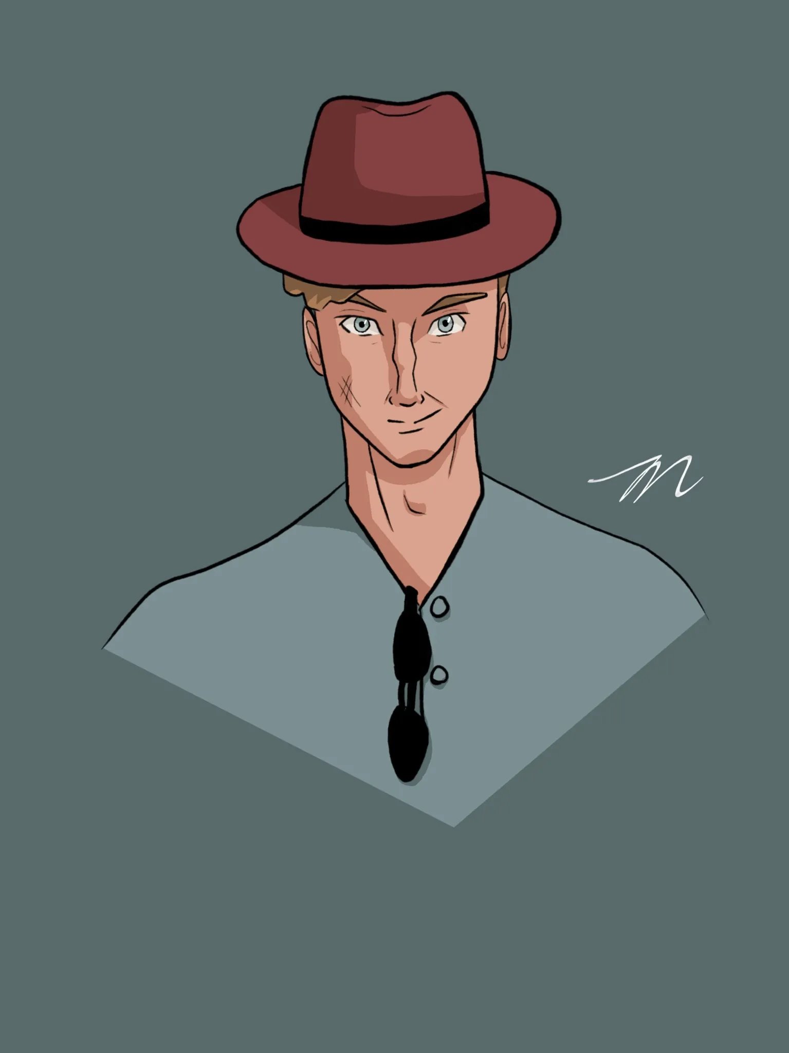 Portrait of my friend