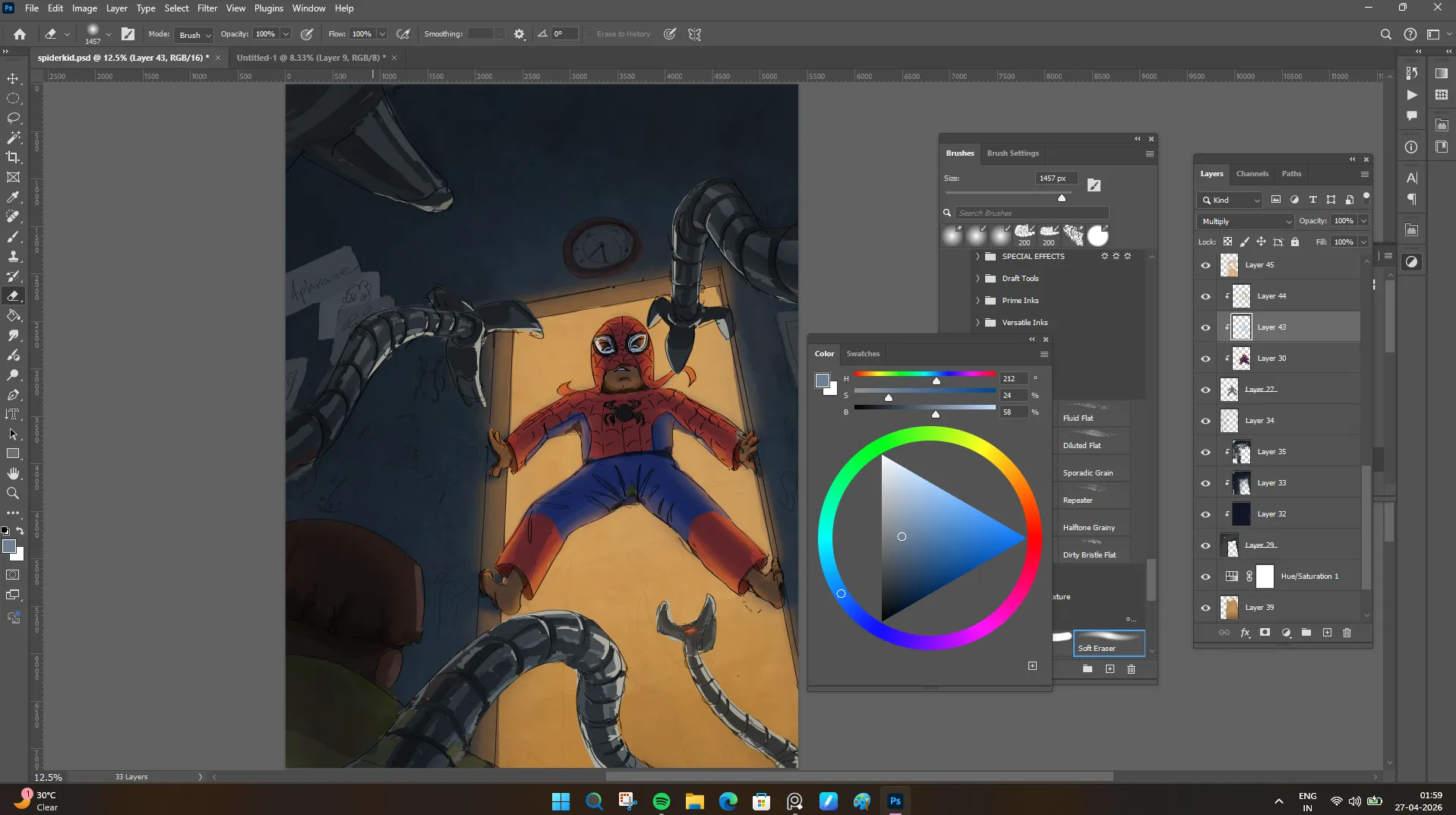 Spider-kid