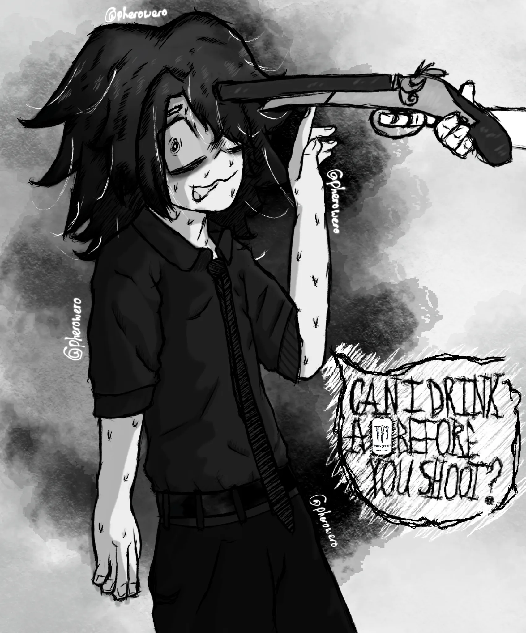 Monster before you Shoot
