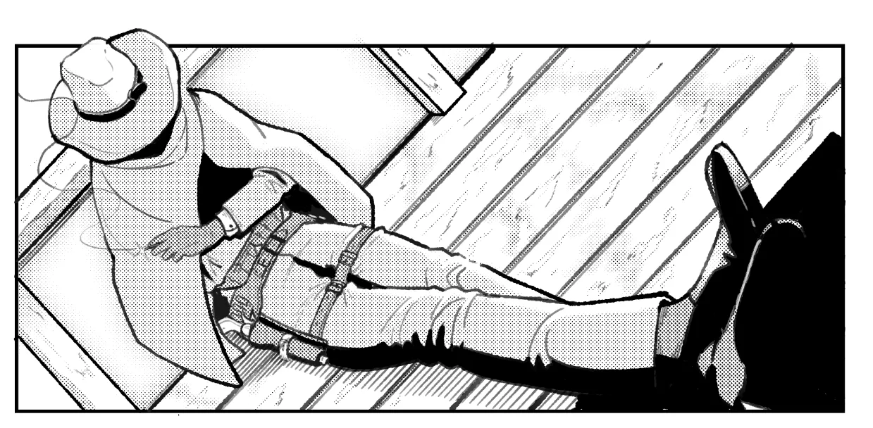 manga panel ive been working on