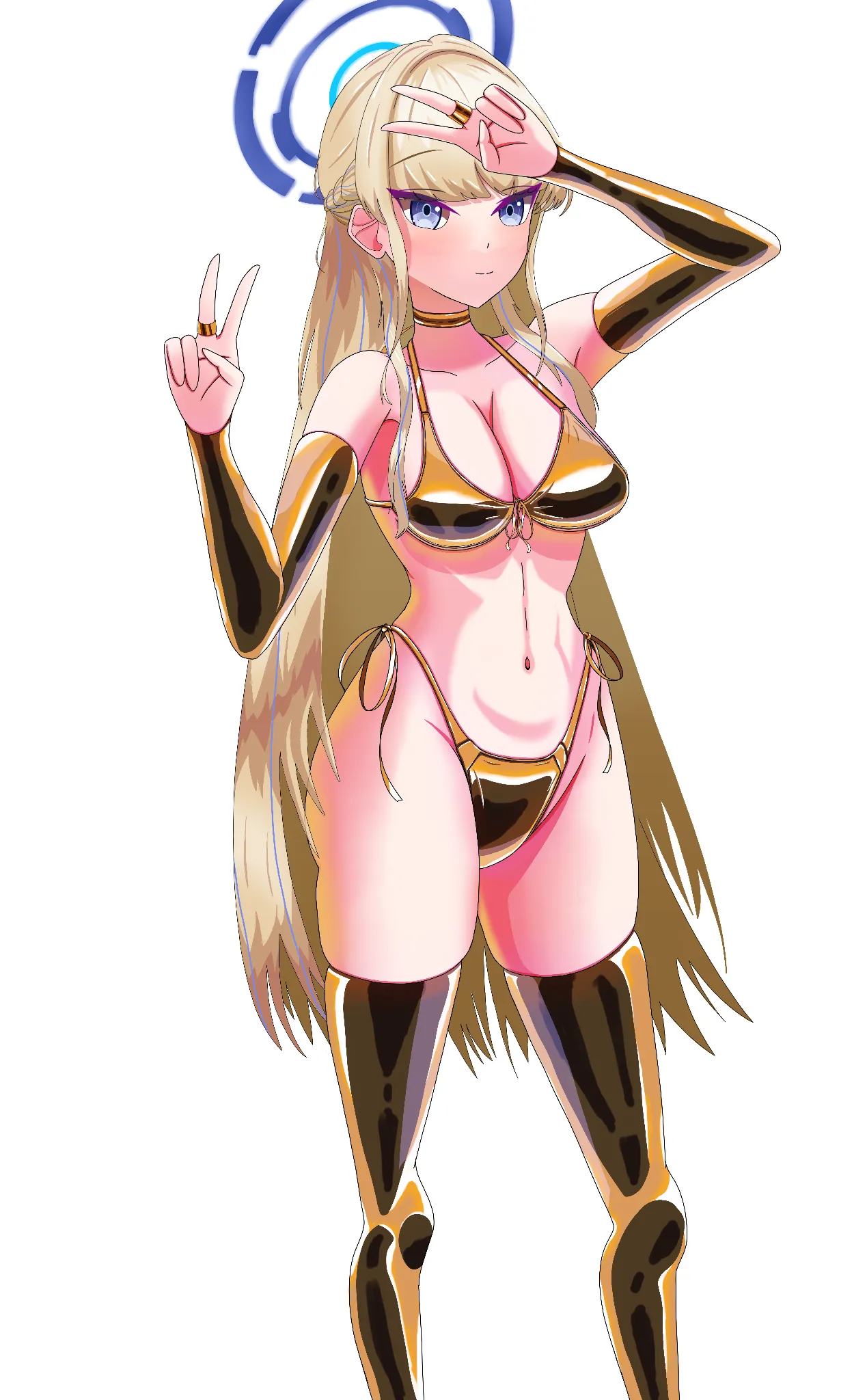 Toki from Blue Archive for Golden Week