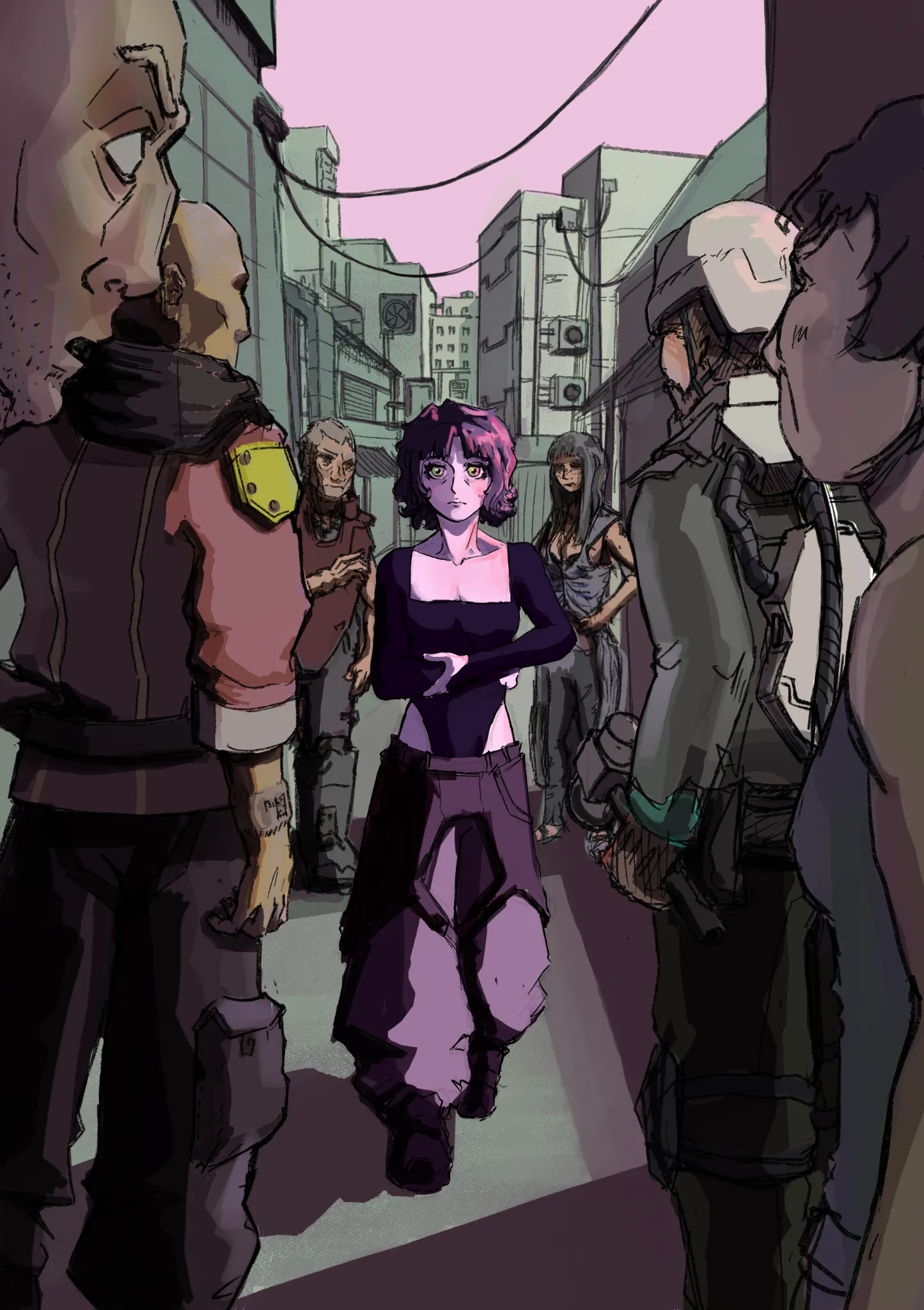 first cover for my comic