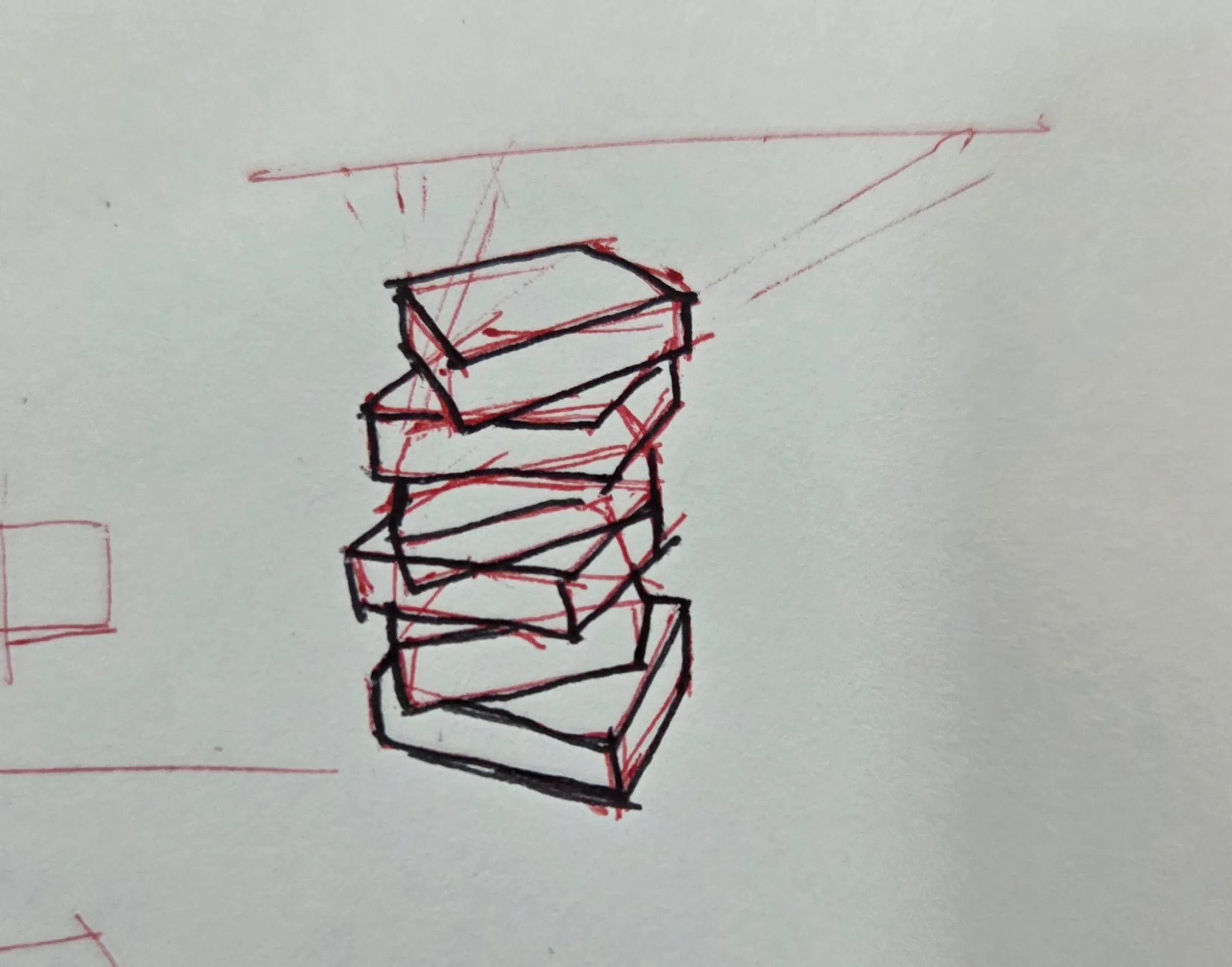 Stacking exercise