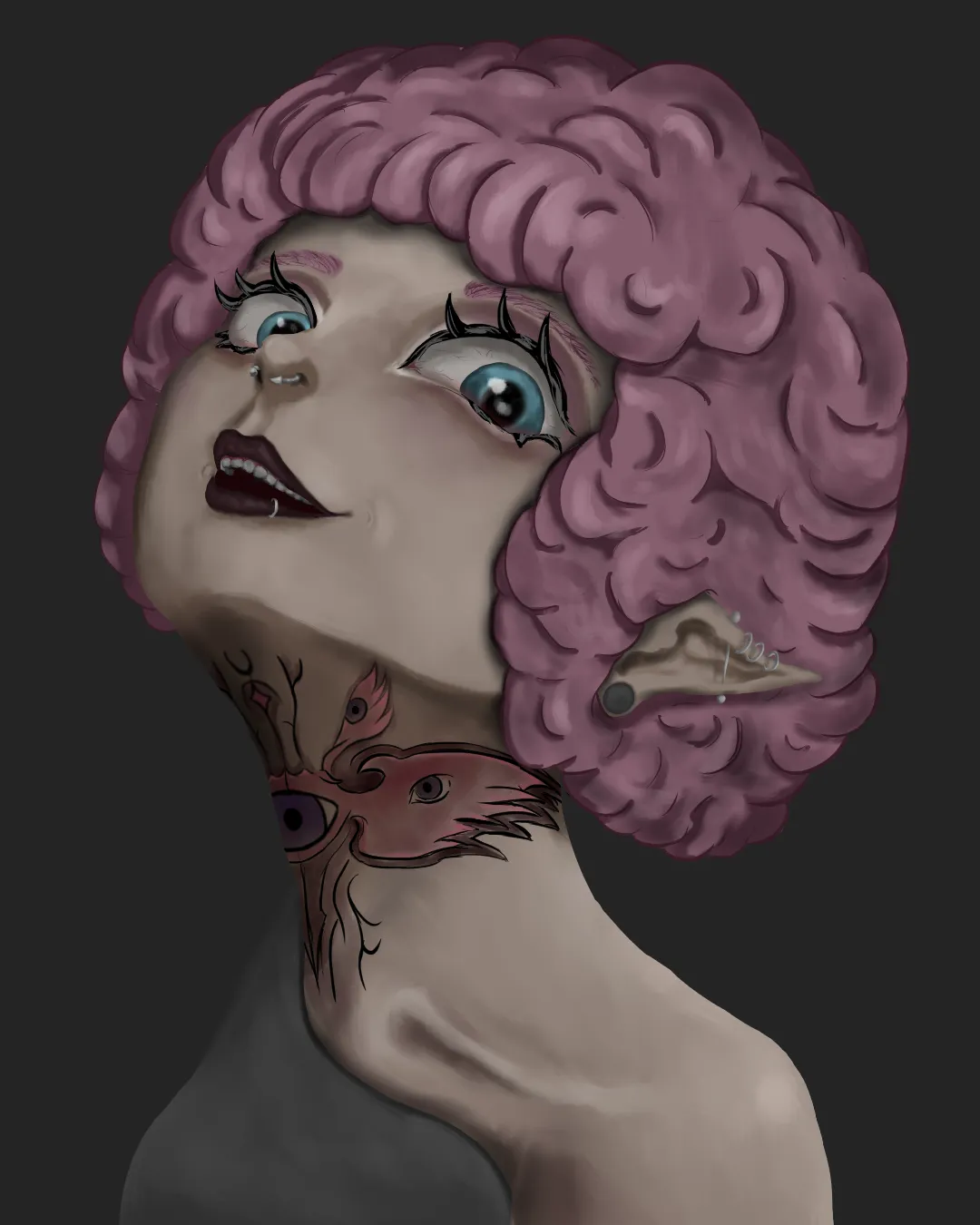 Elf Portrait
