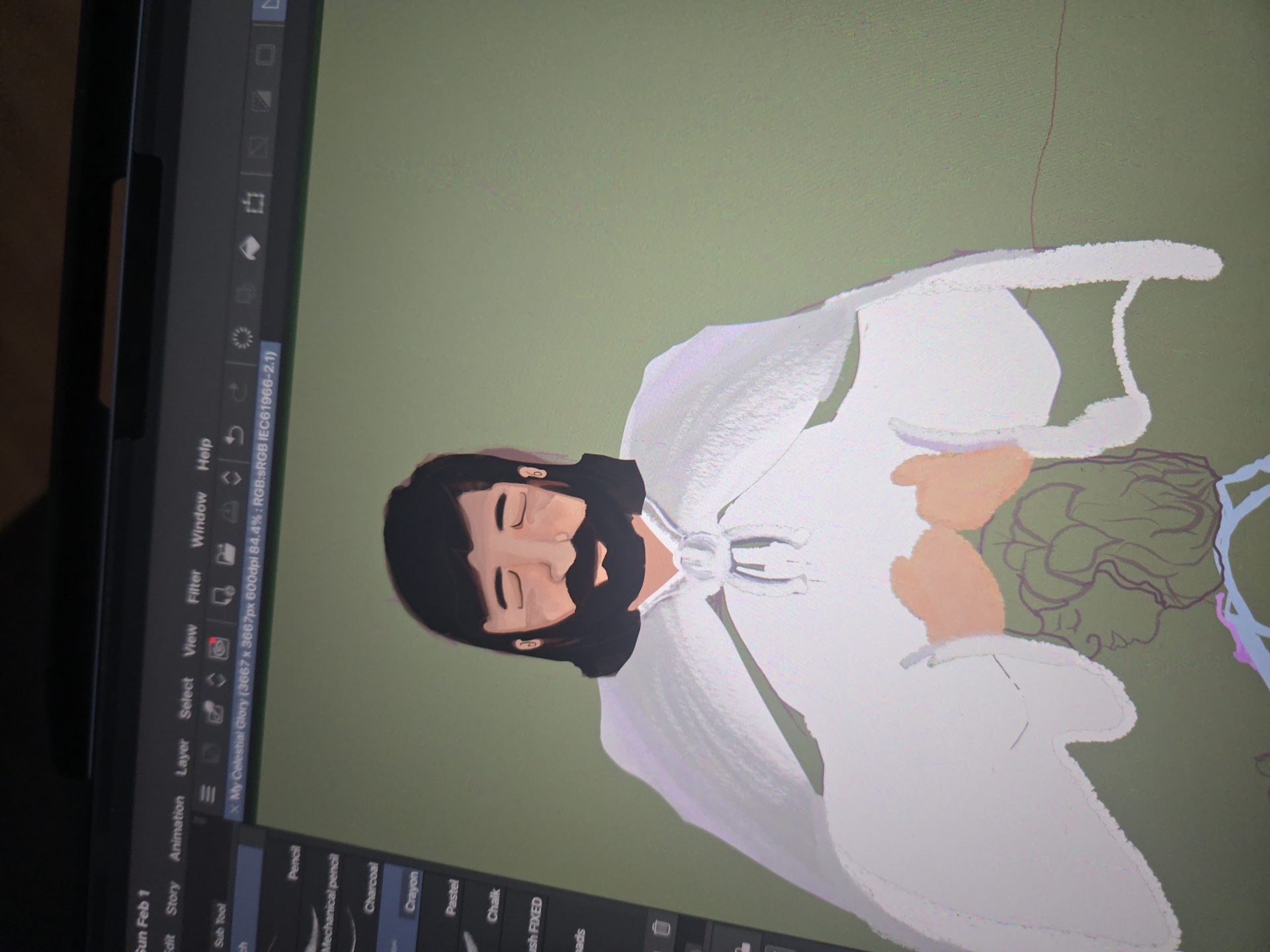 I'm trying to get the proportions right, ugh... I want to create hyperrealistic artwork, but I'm not sure how. Currently, it looks more like a cartoon than anything else. What should I practice first? My art has declined due to health issues.
Also, trying to draw faces without a live reference picture is difficult.
I believe I have significant artistic potential, but I've barely drawn since my hospitalization during COVID due to a type of perfectionistic OCD (iocdf.org/about-ocd).
I have a therapist and am working on my OCD in the meantime. What strategies help you focus with ADHD? (I have it too.)