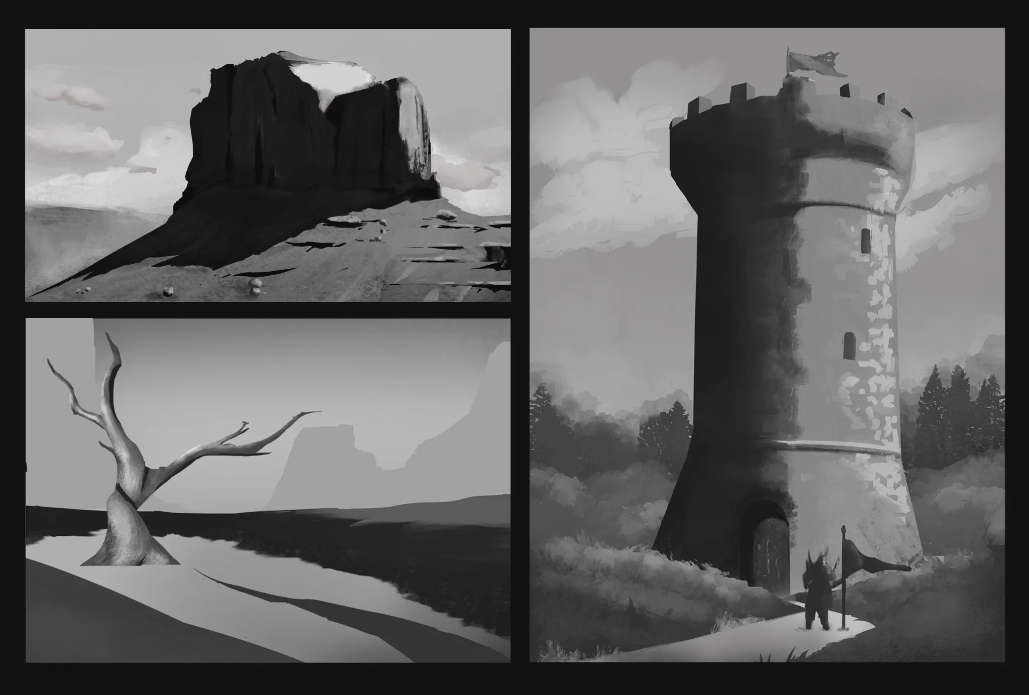 Value Environment Paintings