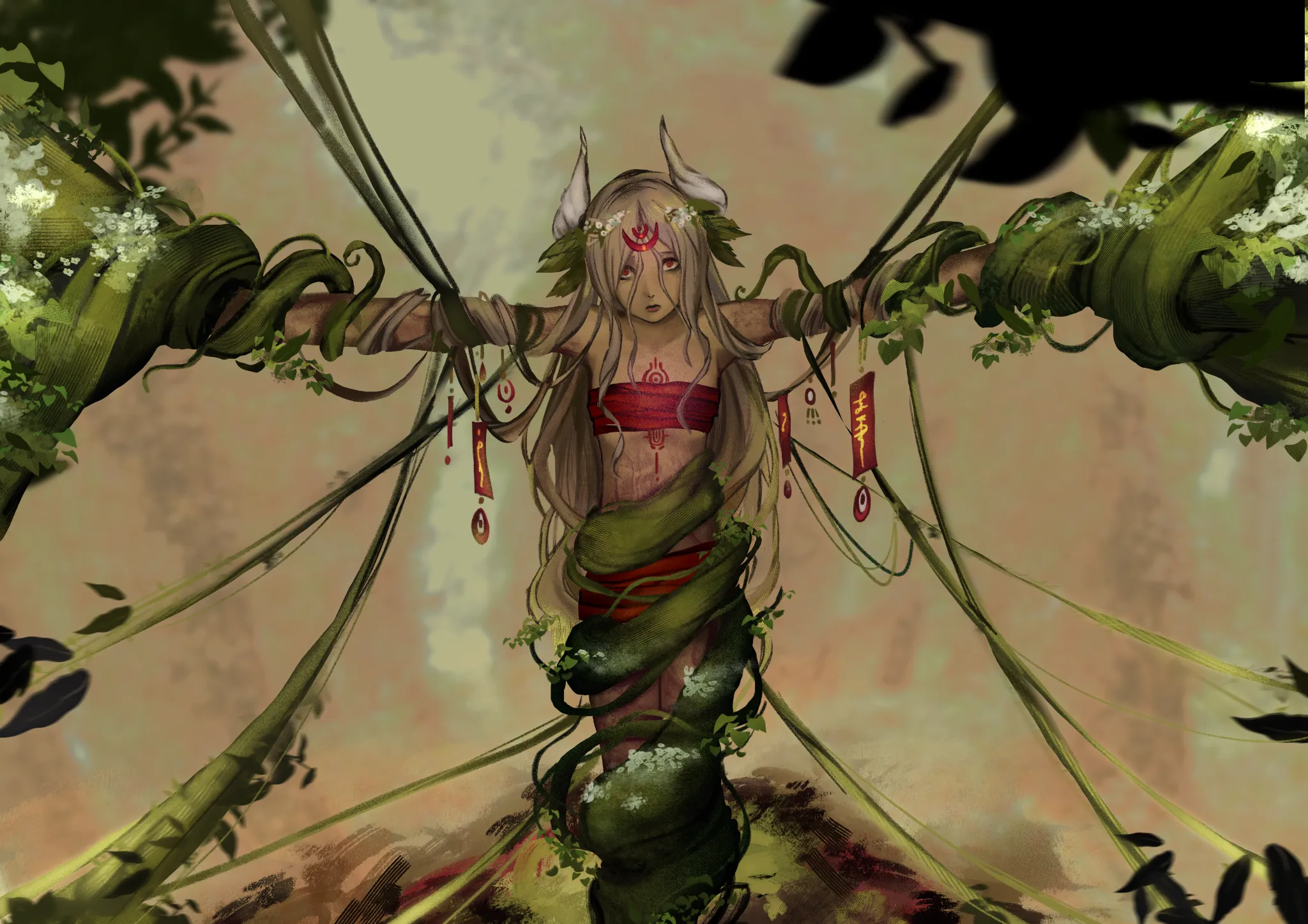 the witch