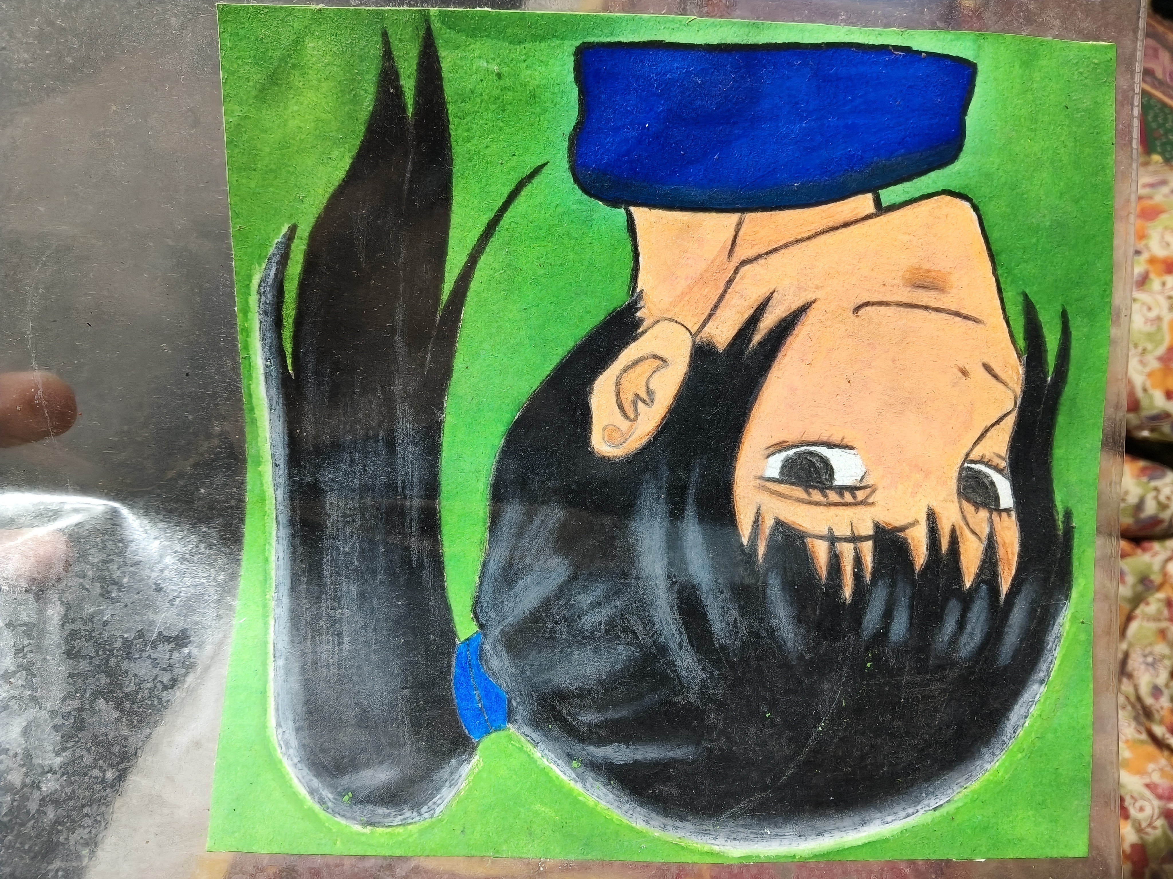 I am struggling with proportions for the rest of the body because it has been 3 years since I started drawing anime faces