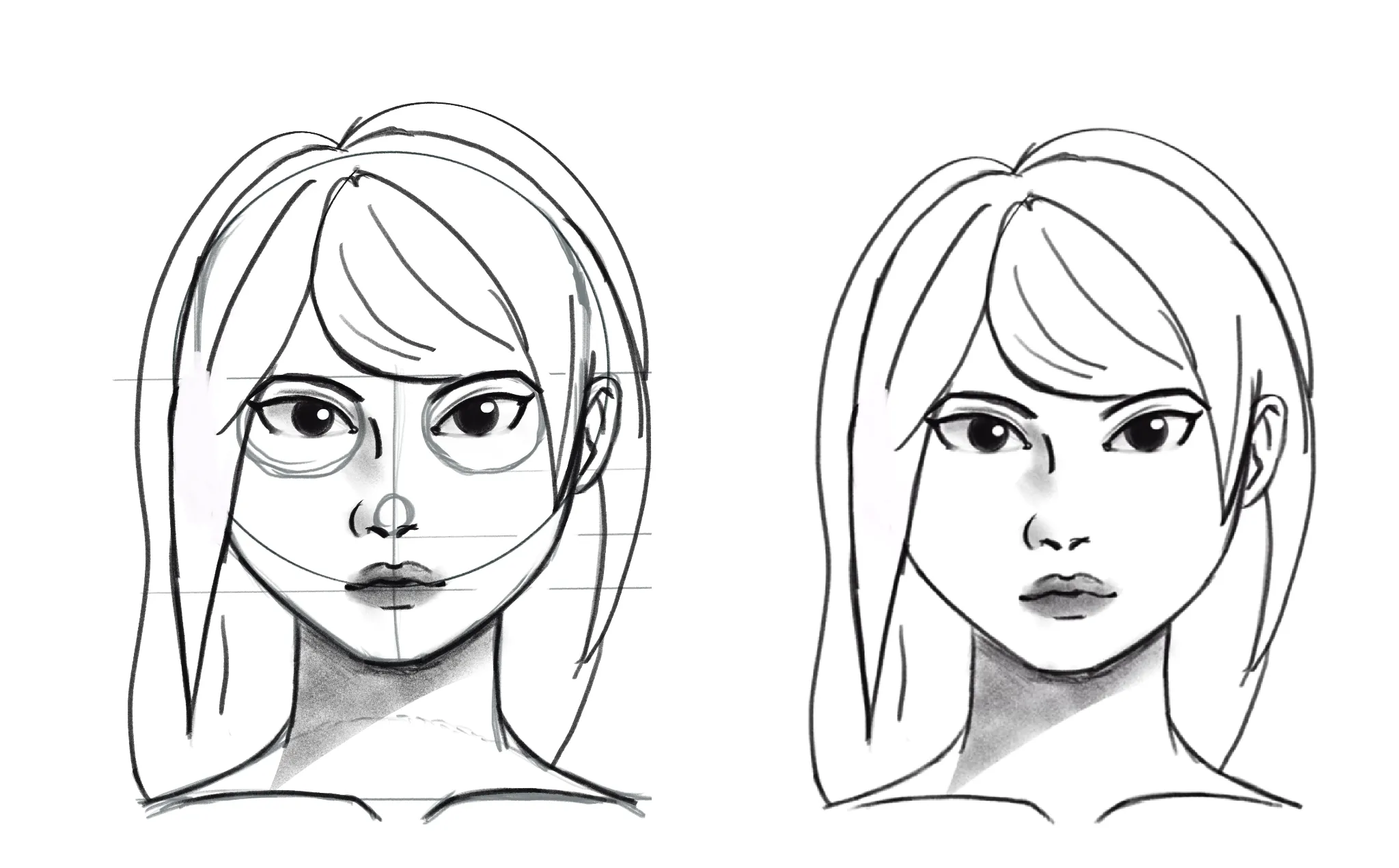 Stylized Portrait