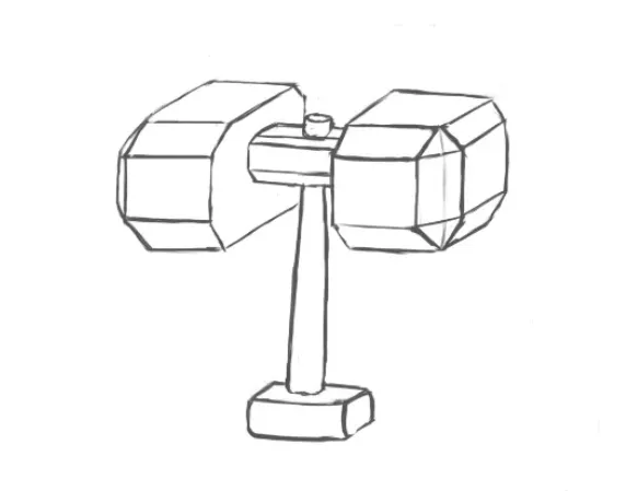 Simple Hammer Workout