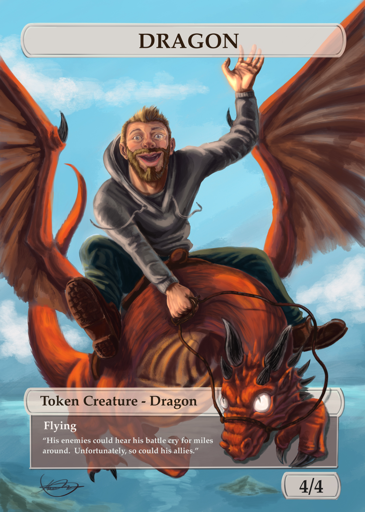 Dragon “Tolken” MTG