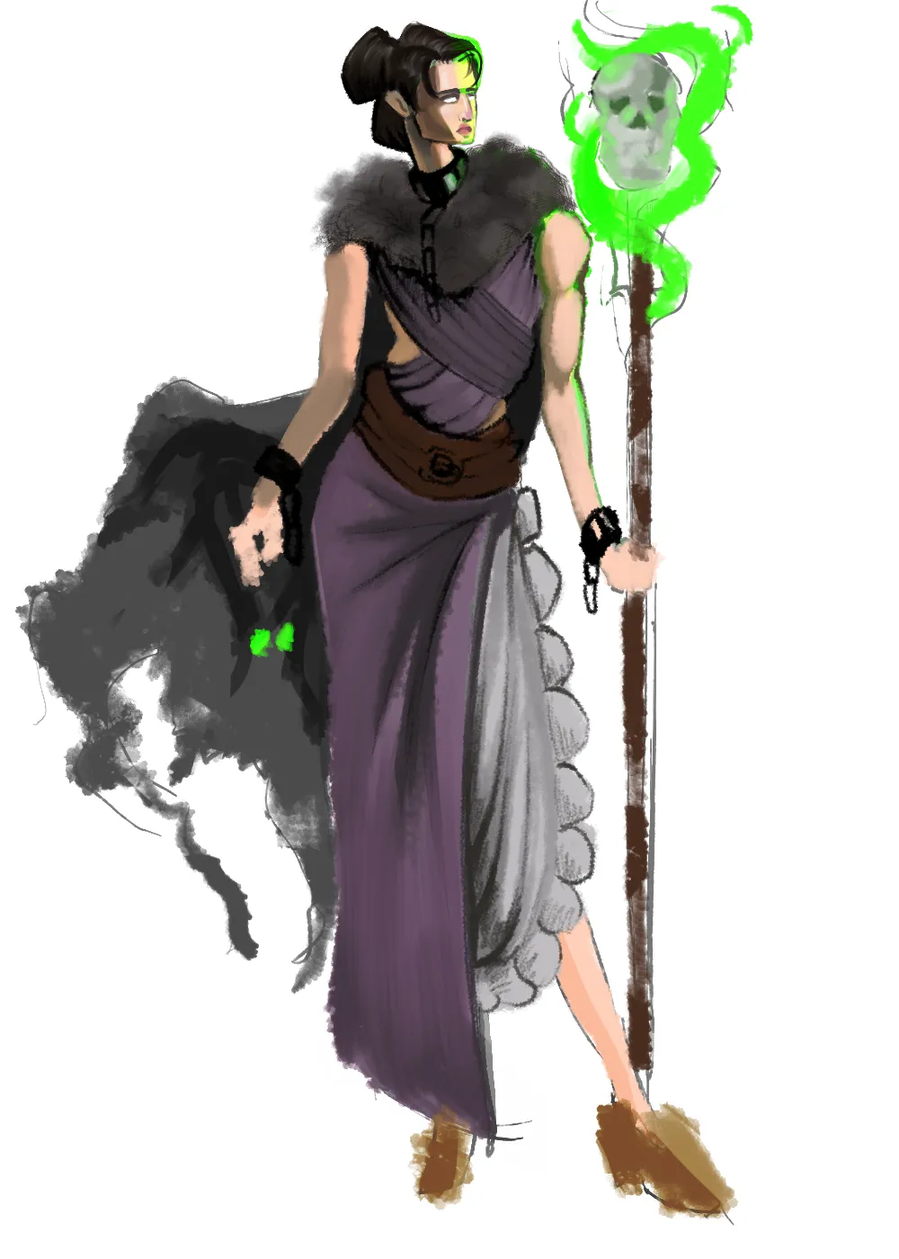 Teifling warlock