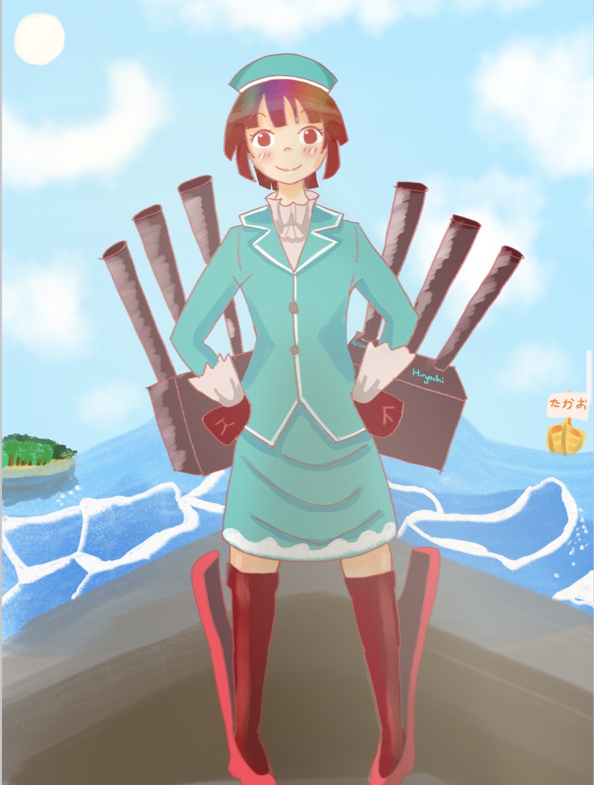 I’m learning the fundamentals of art properly after a few years of unstructured practice. Please feel free to critique areas of improvement! I’m aiming to create artwork that pops with an overall lighthearted atmosphere!