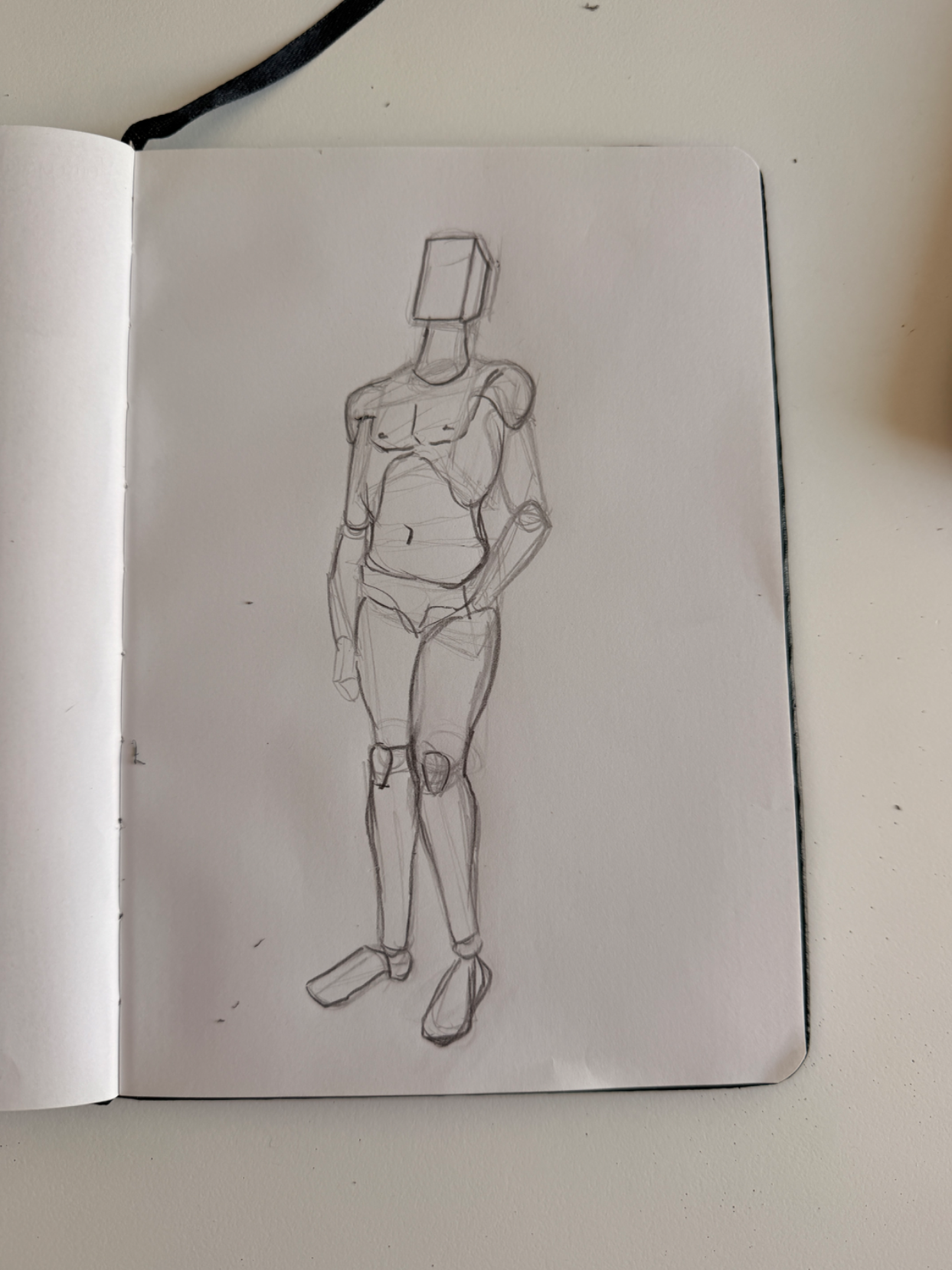 Mannequin practice