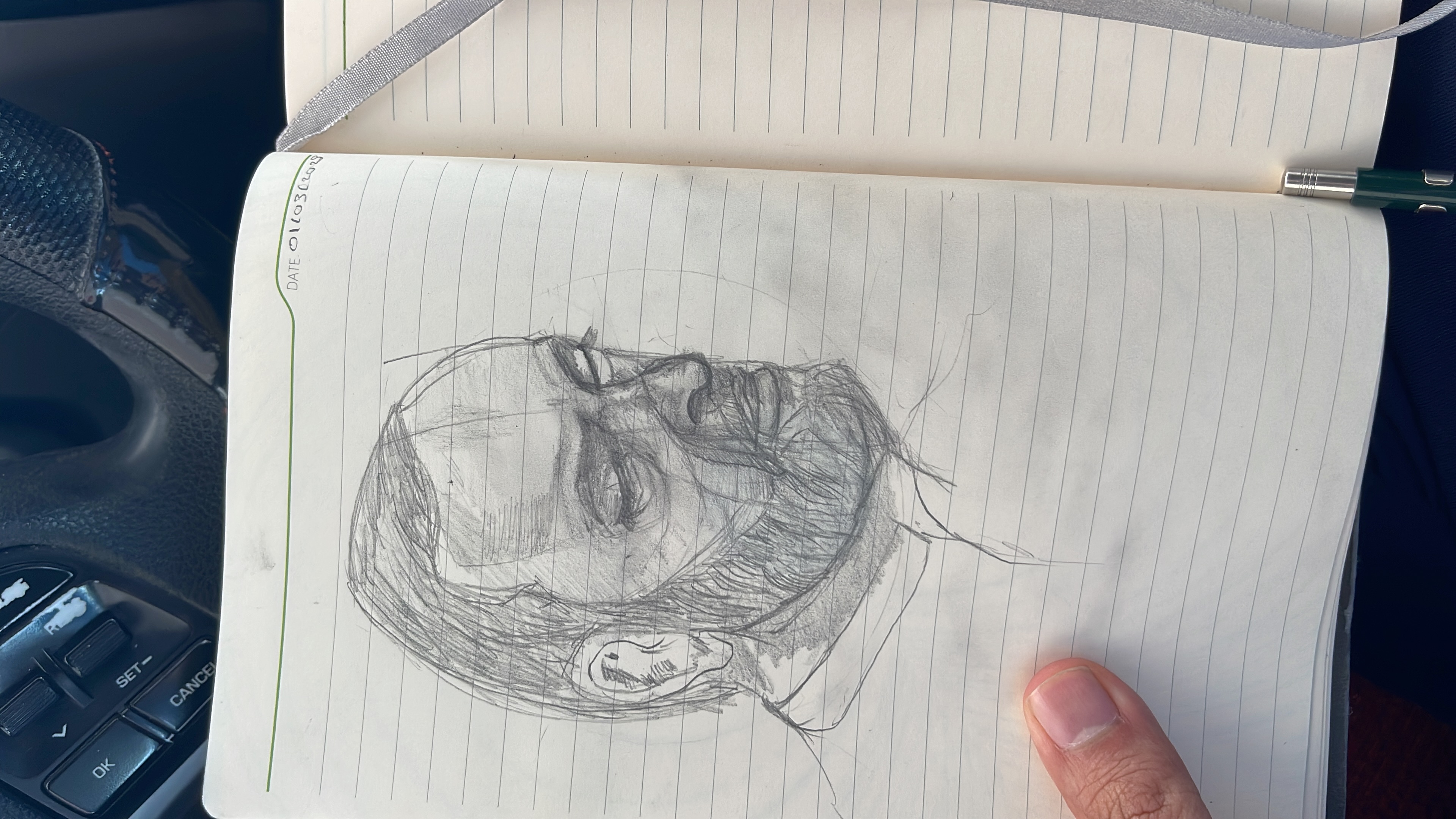 Likenees is hard,
I have been drawing people on and off since 2017 stopped at 2018 then came back this year.