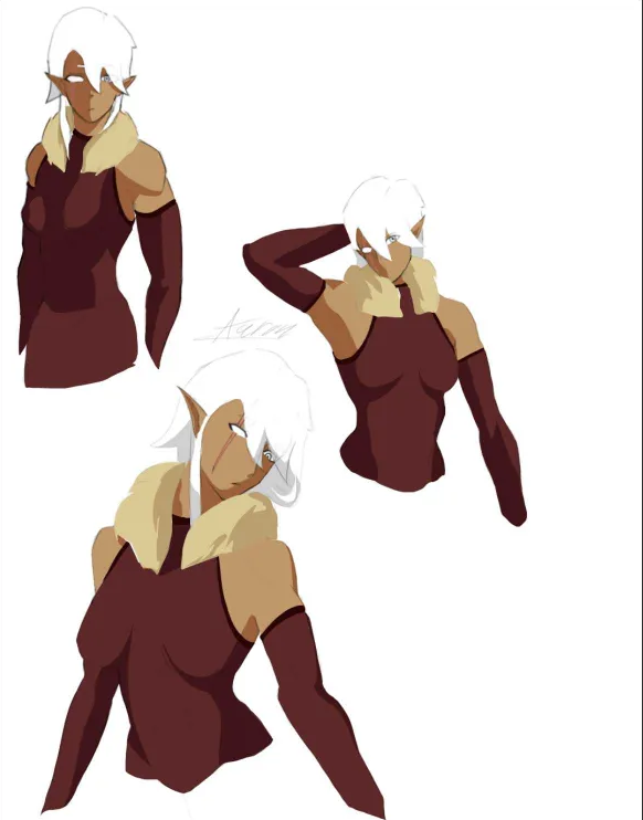 Any feedback?
I fixed a few issues early on, but honestly it feels a little off..
usually i struggle with Lighting.. like A LOT (and also I'm not that good at anatomy, but I'm decent at it)
+ Honestly I have no idea what I am doing with the lighting.