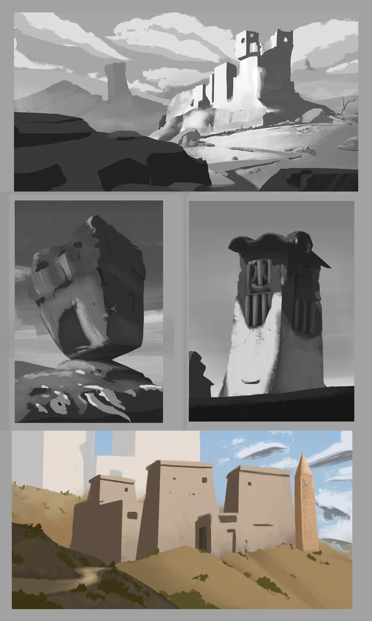 Environment Painting