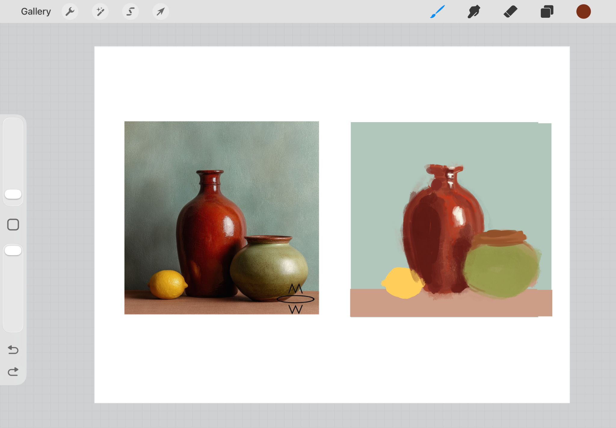 Timed study